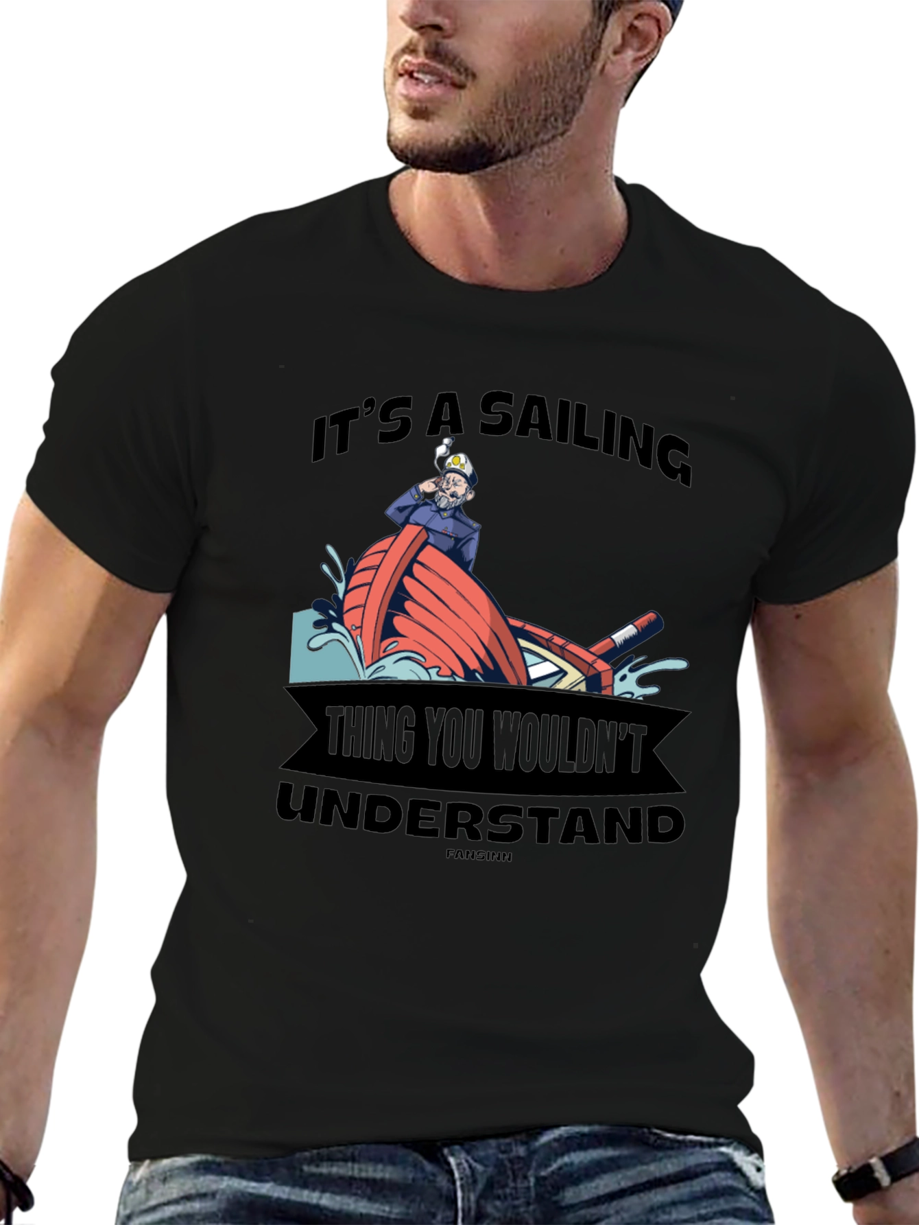 Sailing Thing Graphic Tee - Unique Nautical T-Shirt