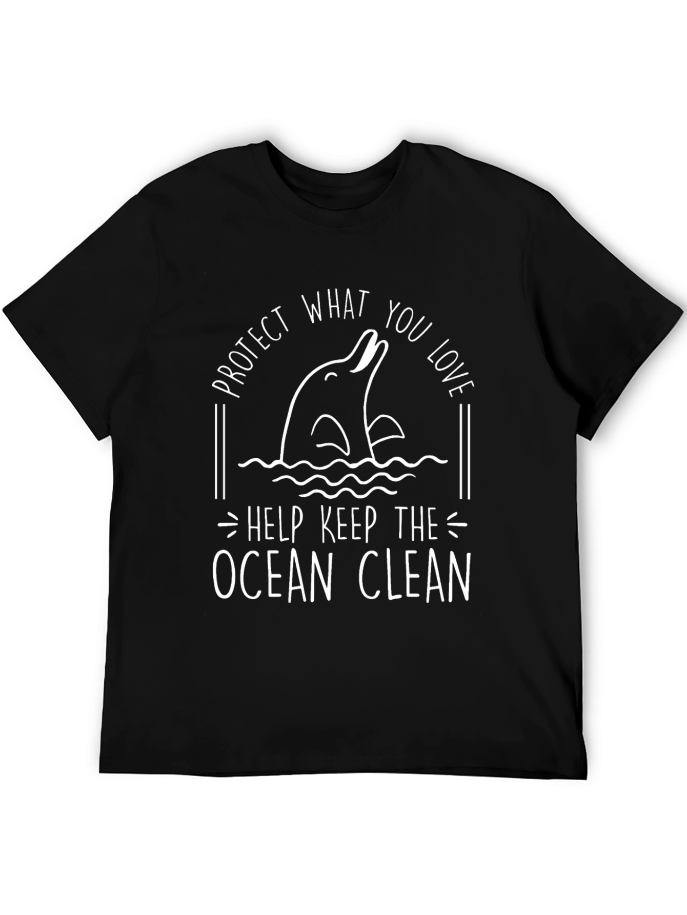 Protect What You Love Dolphin T-Shirt