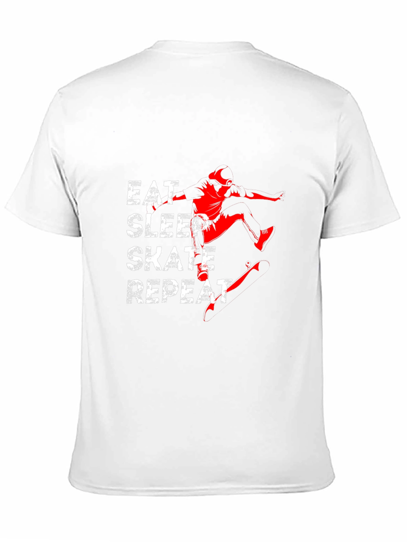Eat Sleep Skate Repeat T-Shirt
