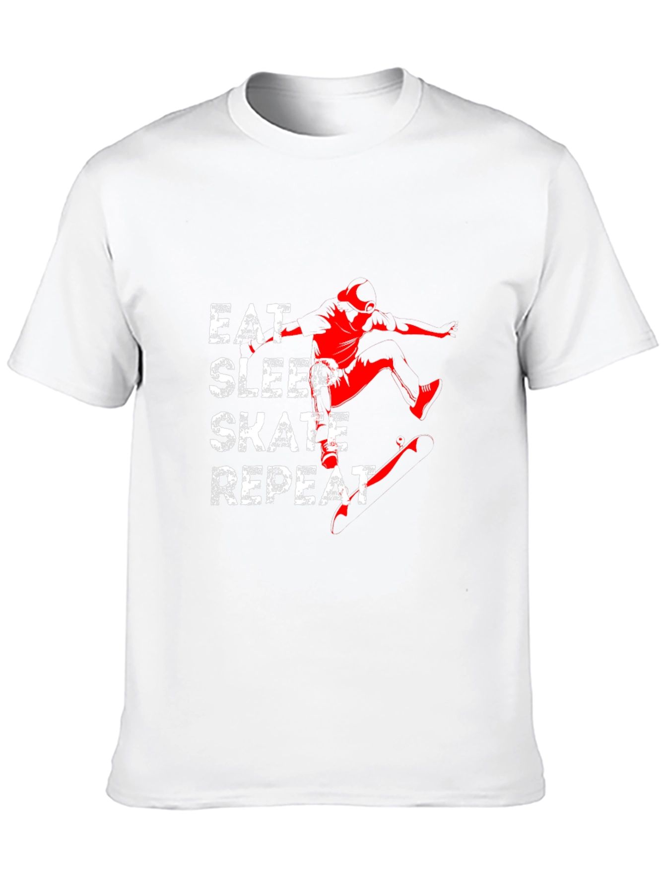 Eat Sleep Skate Repeat T-Shirt