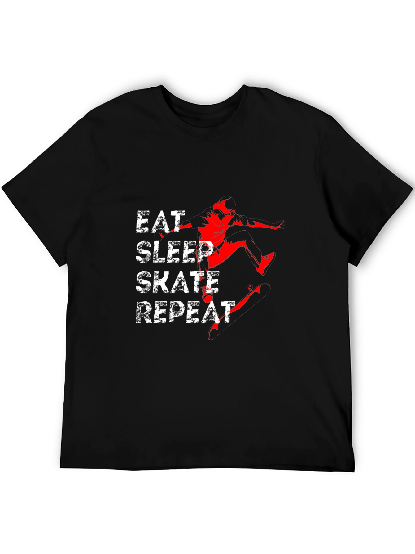 Eat Sleep Skate Repeat T-Shirt