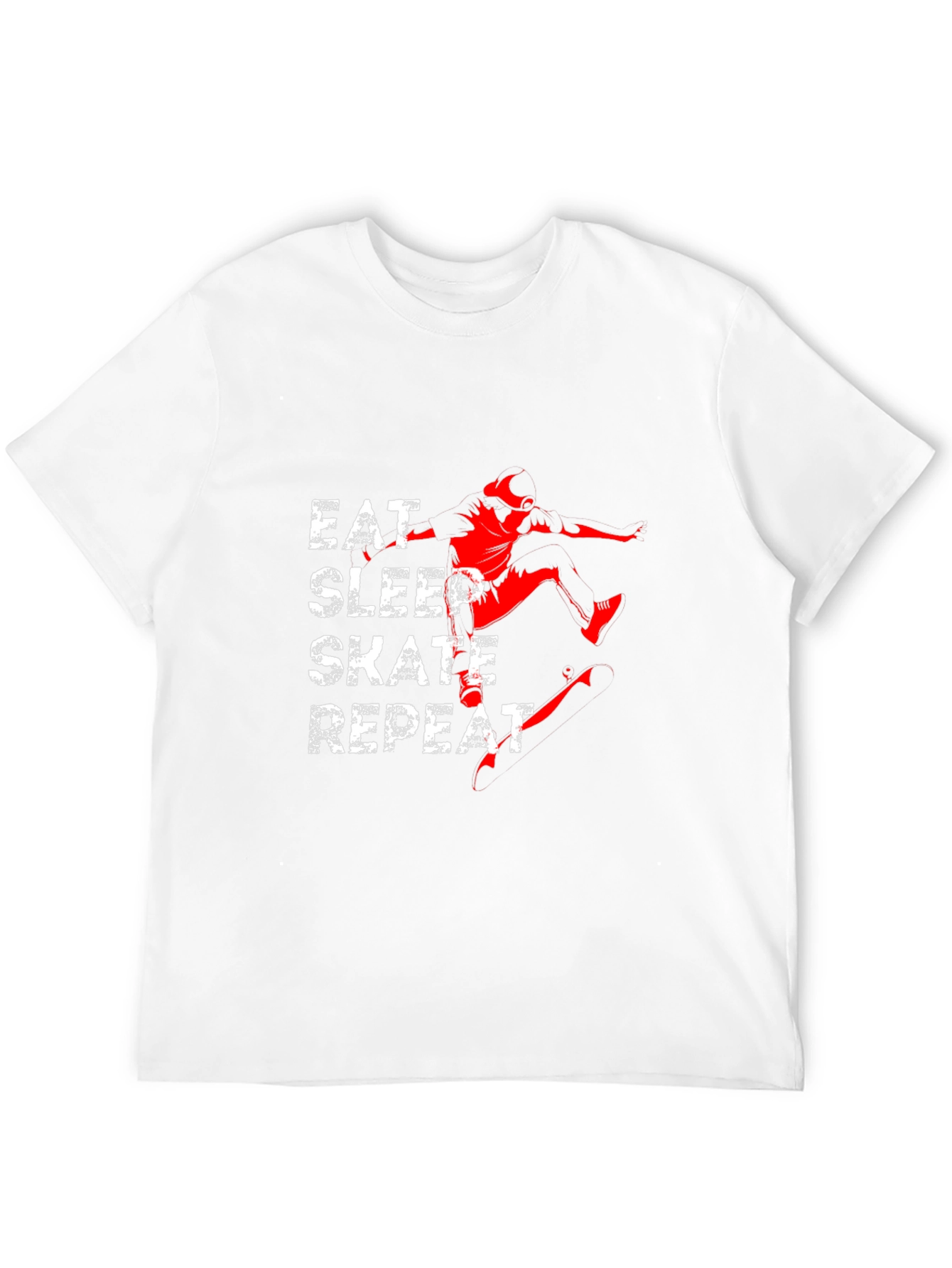 Eat Sleep Skate Repeat T-Shirt