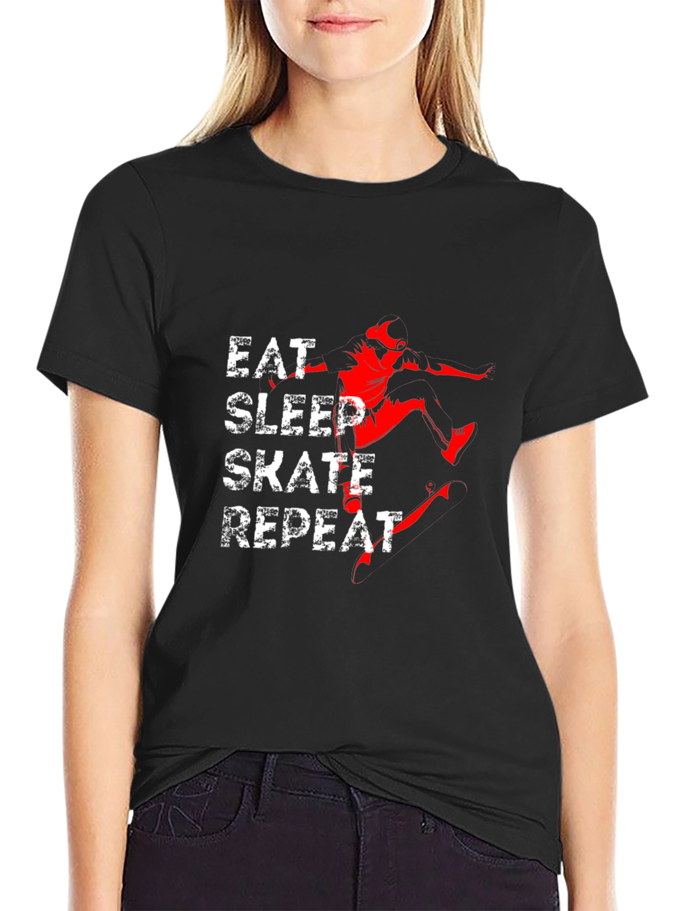 Eat Sleep Skate Repeat T-Shirt