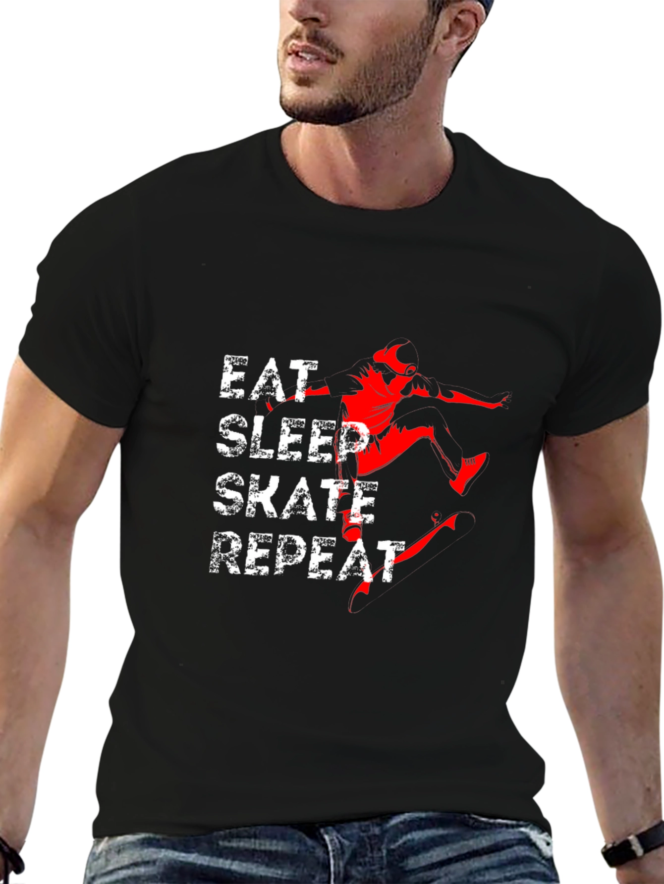 Eat Sleep Skate Repeat T-Shirt