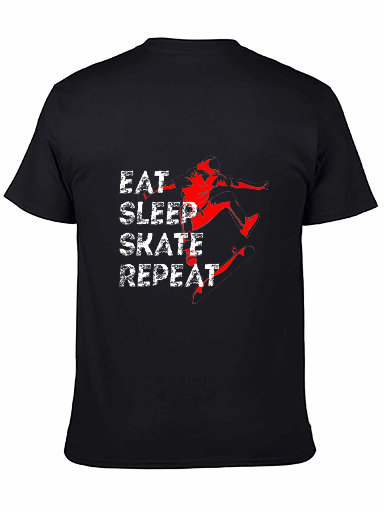 Eat Sleep Skate Repeat T-Shirt