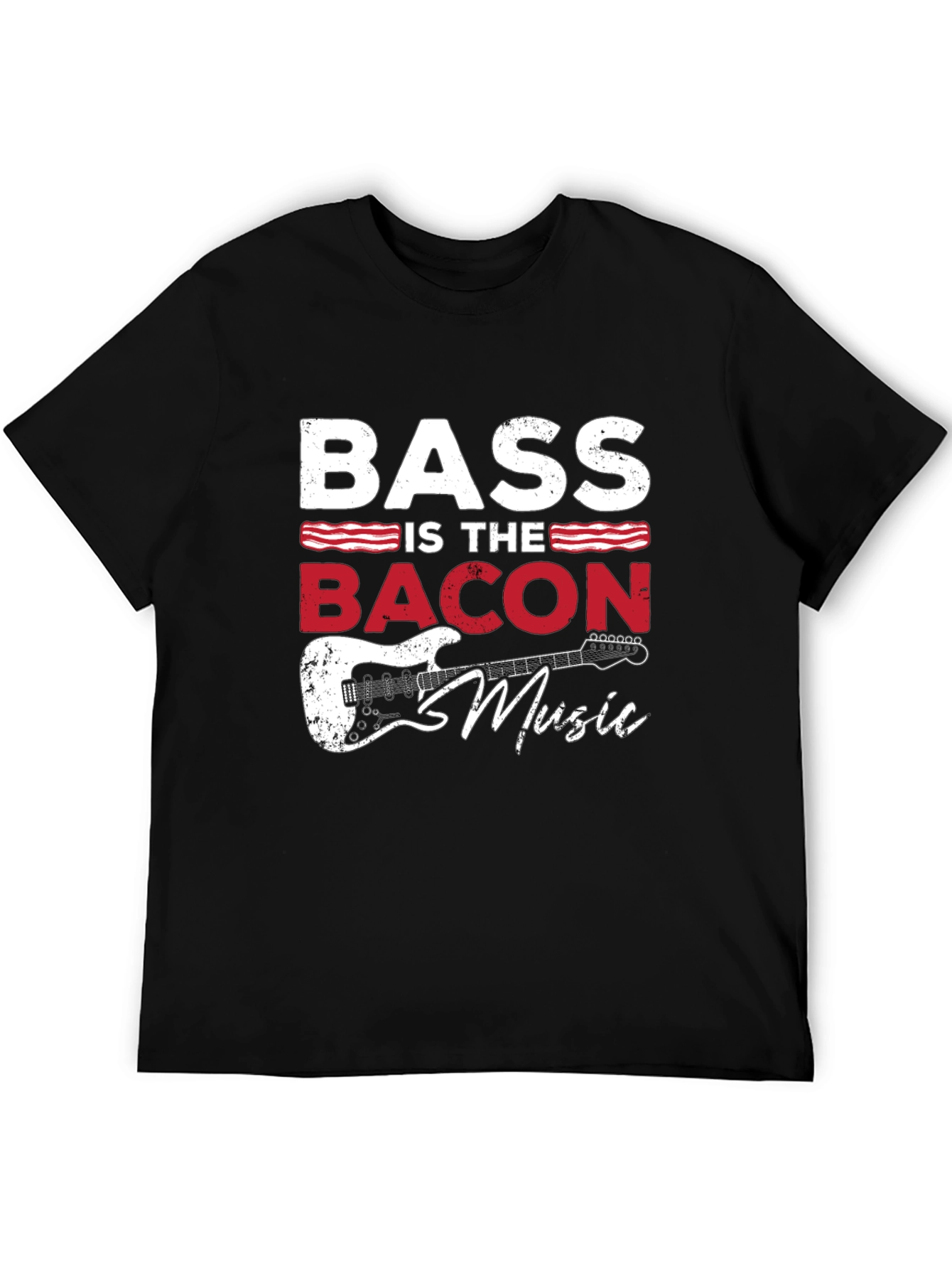 Bass Is The Bacon Music T-Shirt