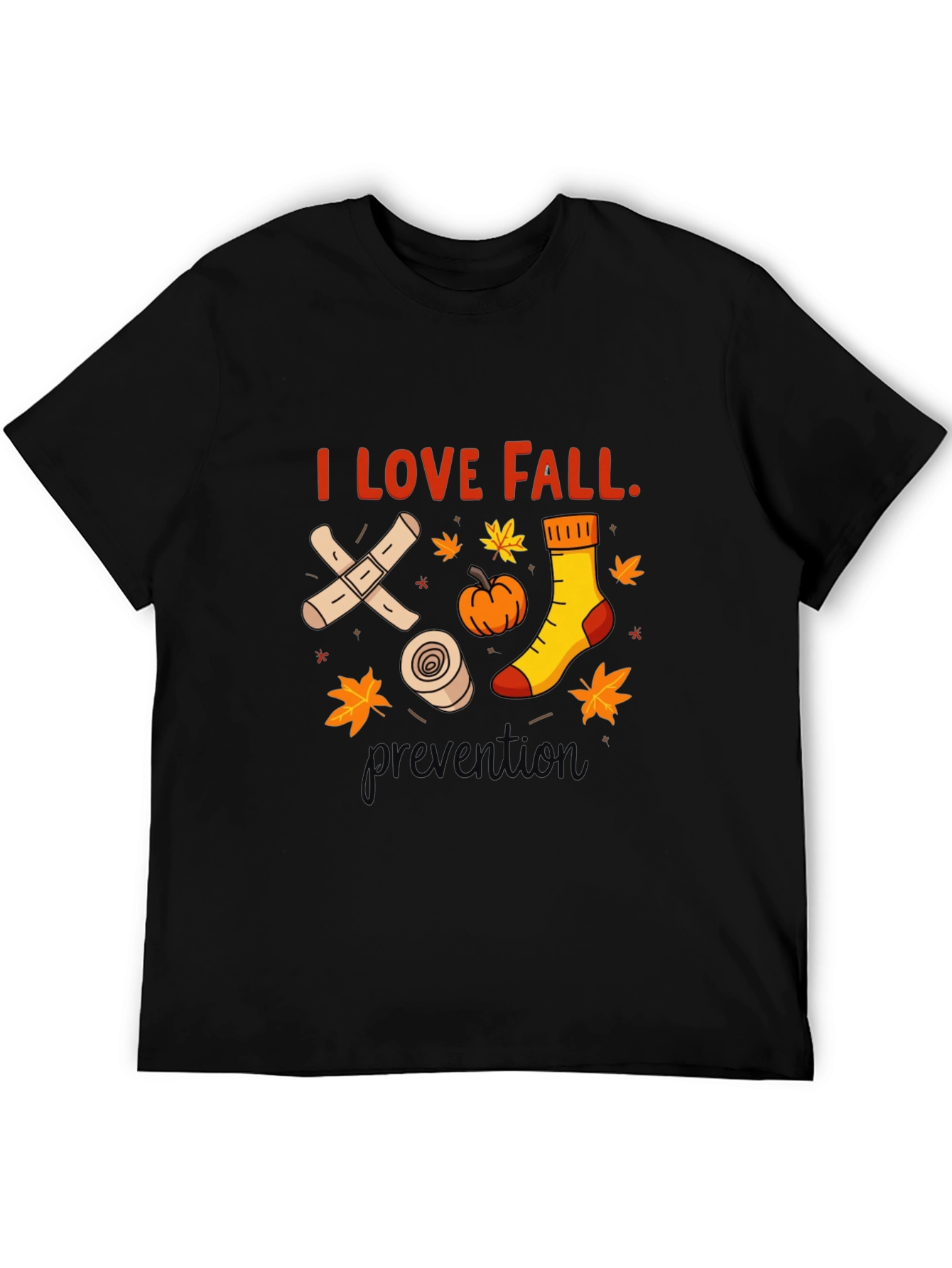 Fall Prevention T-Shirt