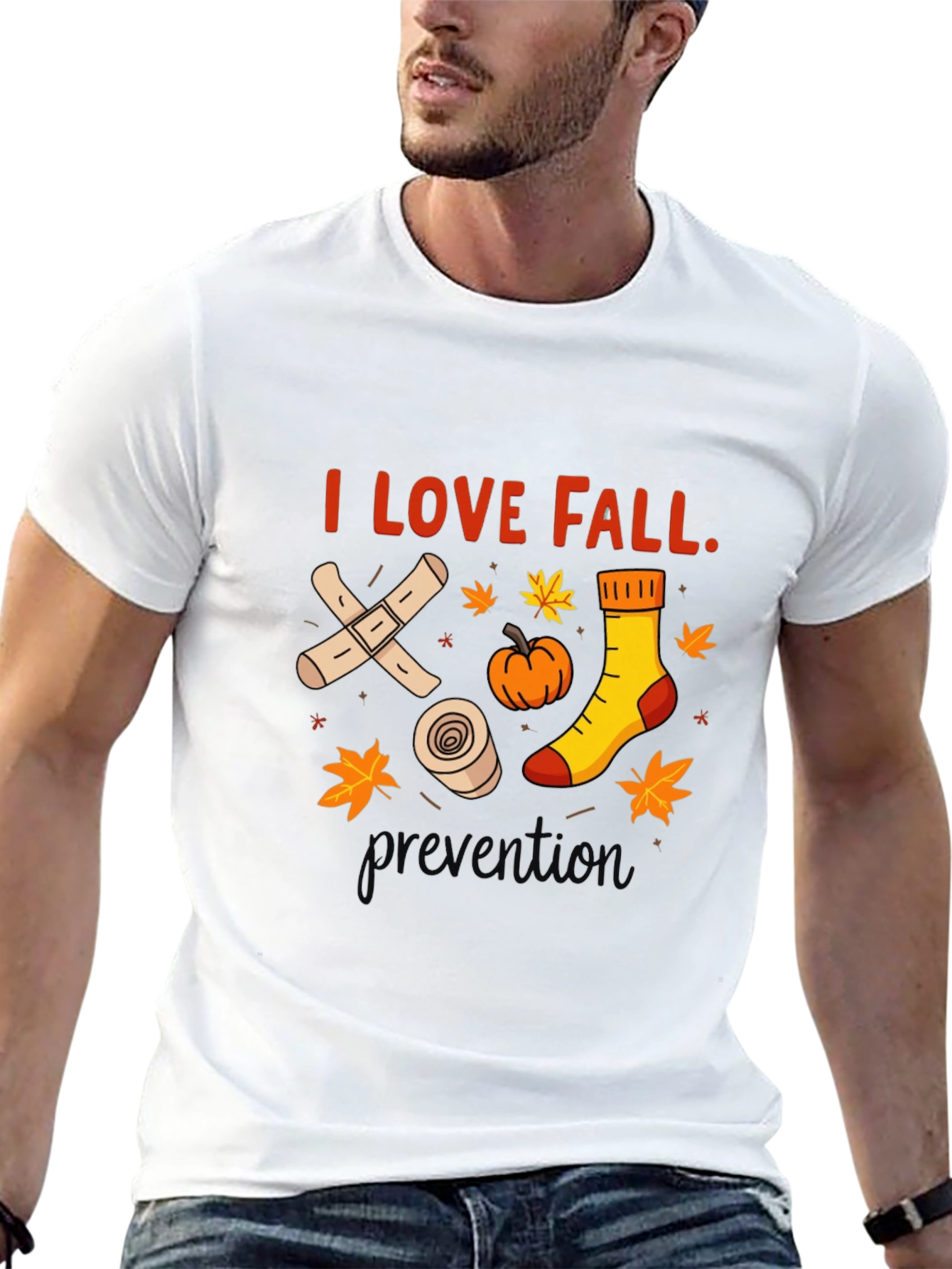 Fall Prevention T-Shirt