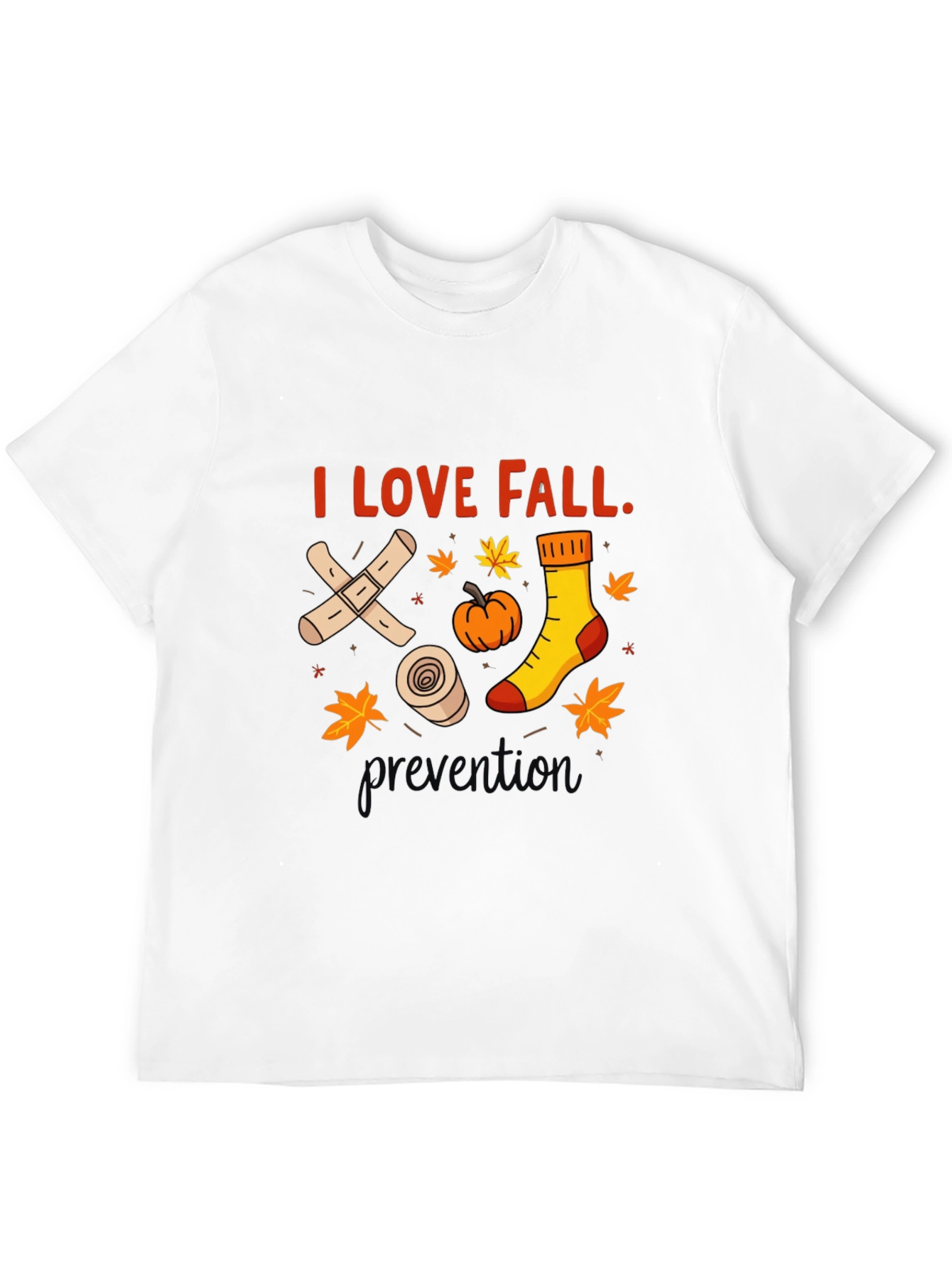 Fall Prevention T-Shirt
