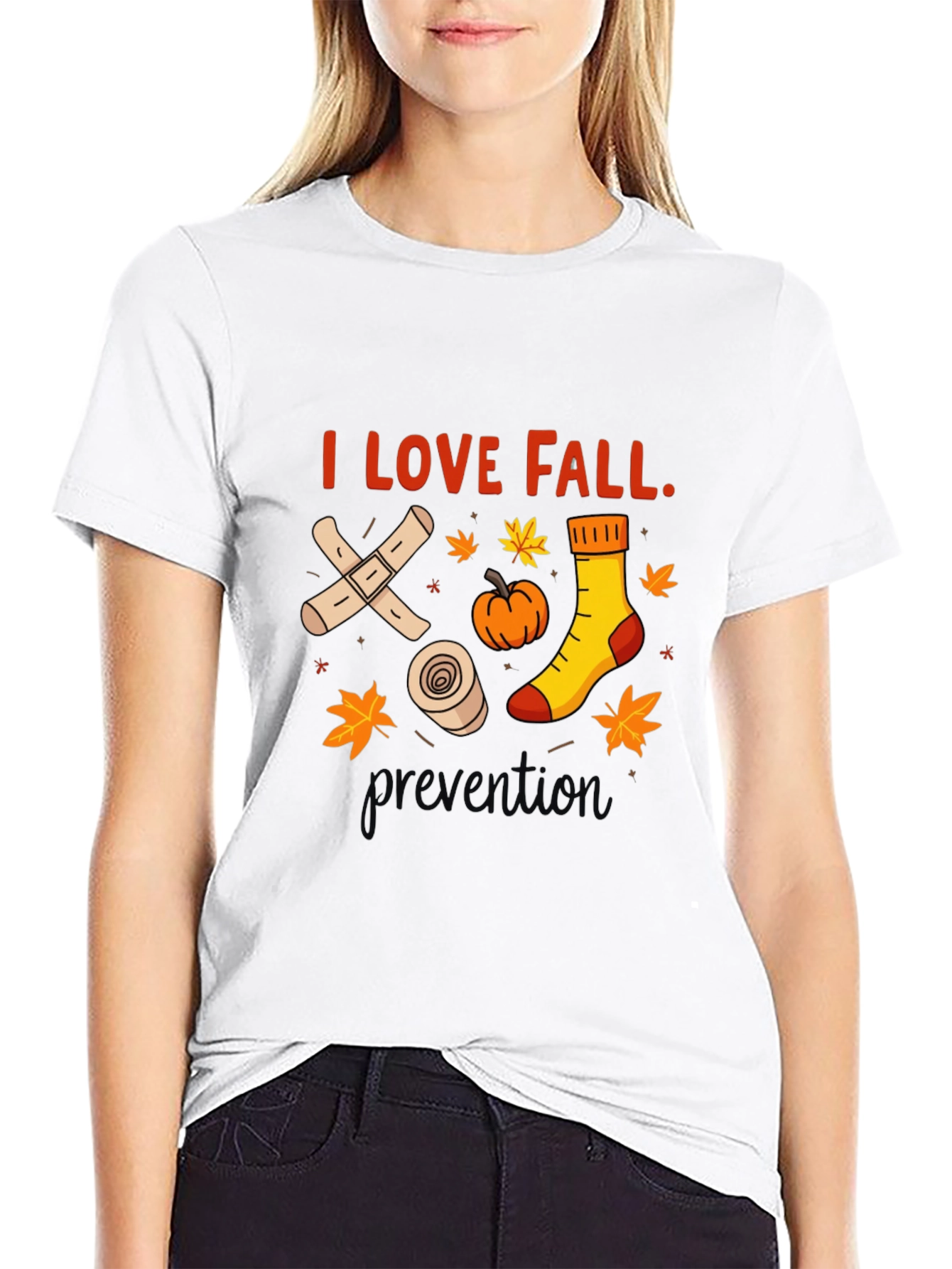Fall Prevention T-Shirt