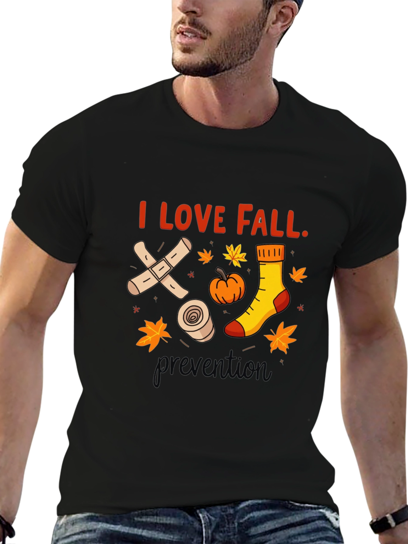 Fall Prevention T-Shirt