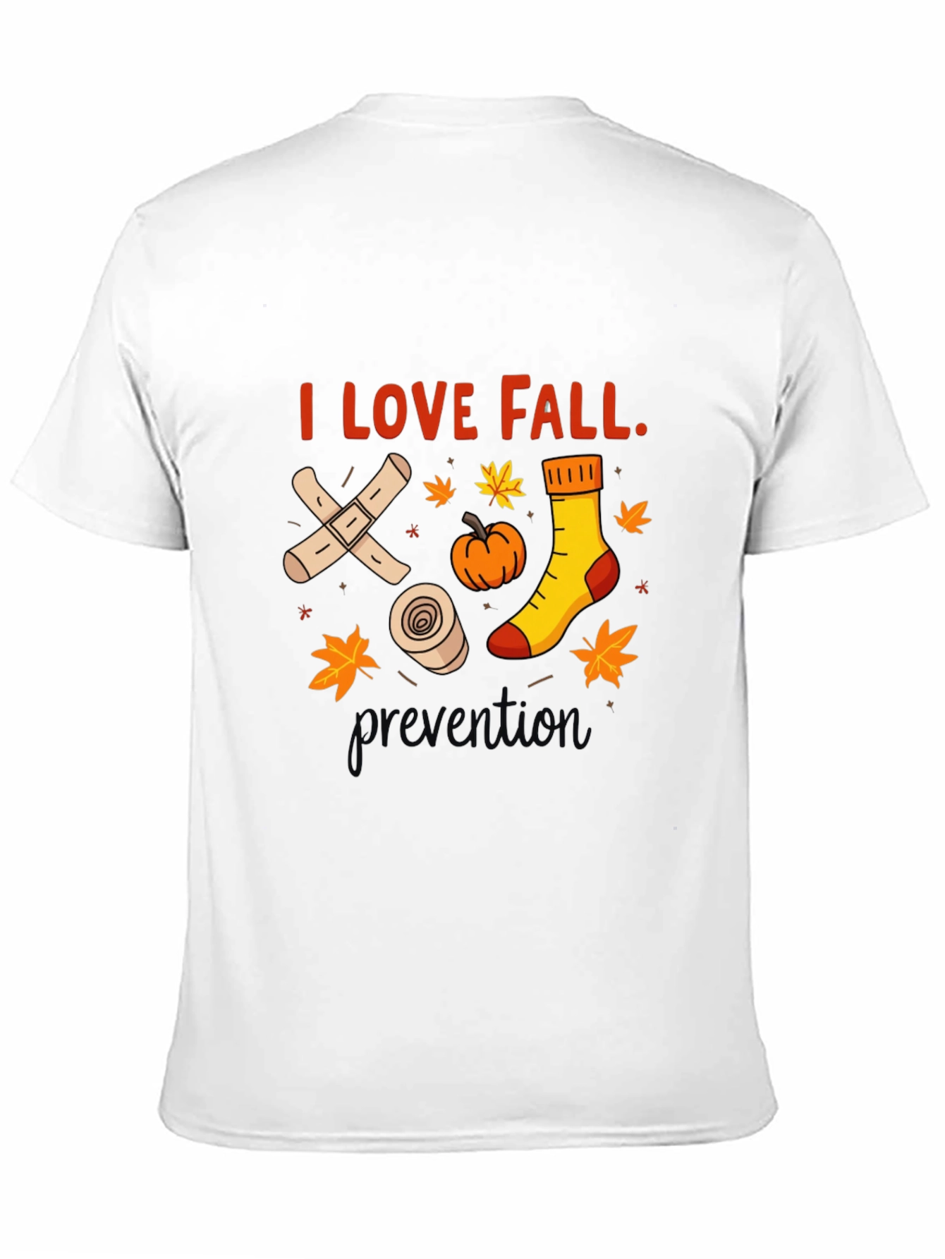 Fall Prevention T-Shirt
