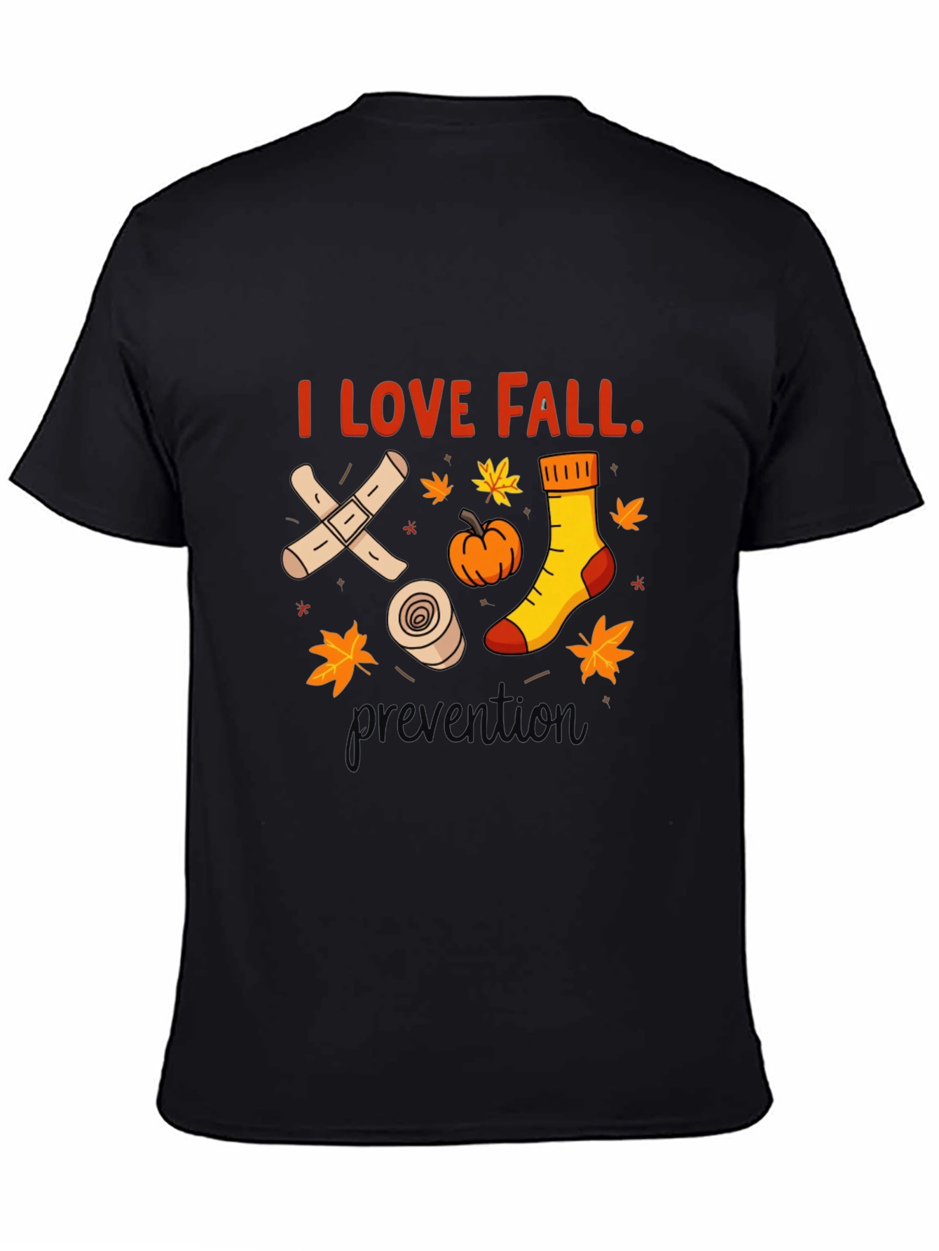 Fall Prevention T-Shirt