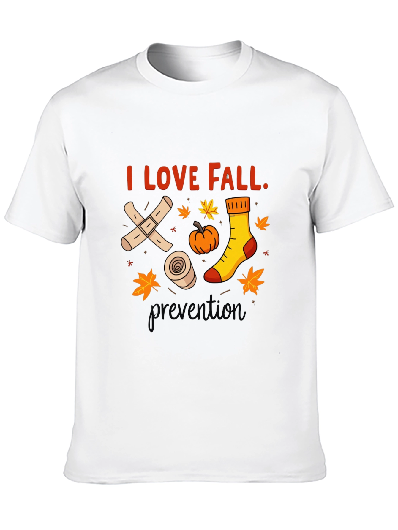 Fall Prevention T-Shirt