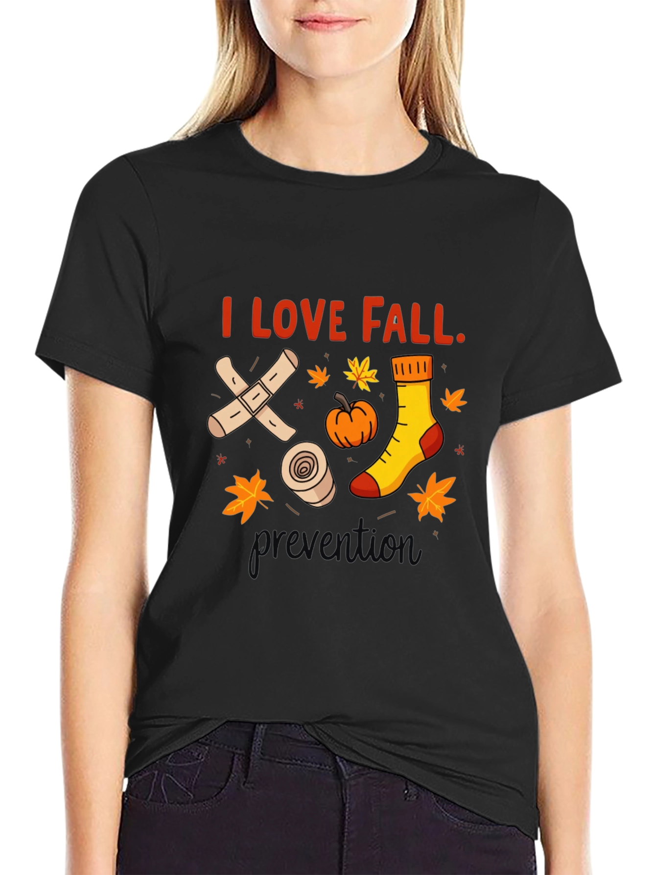 Fall Prevention T-Shirt