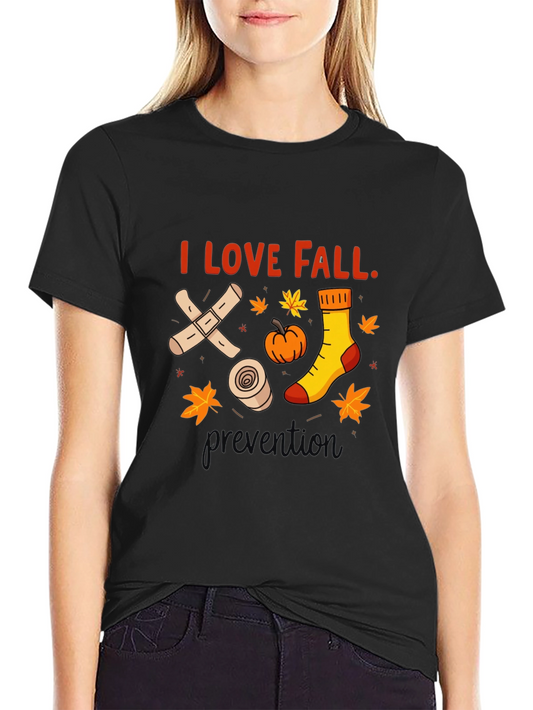 Fall Prevention T-Shirt