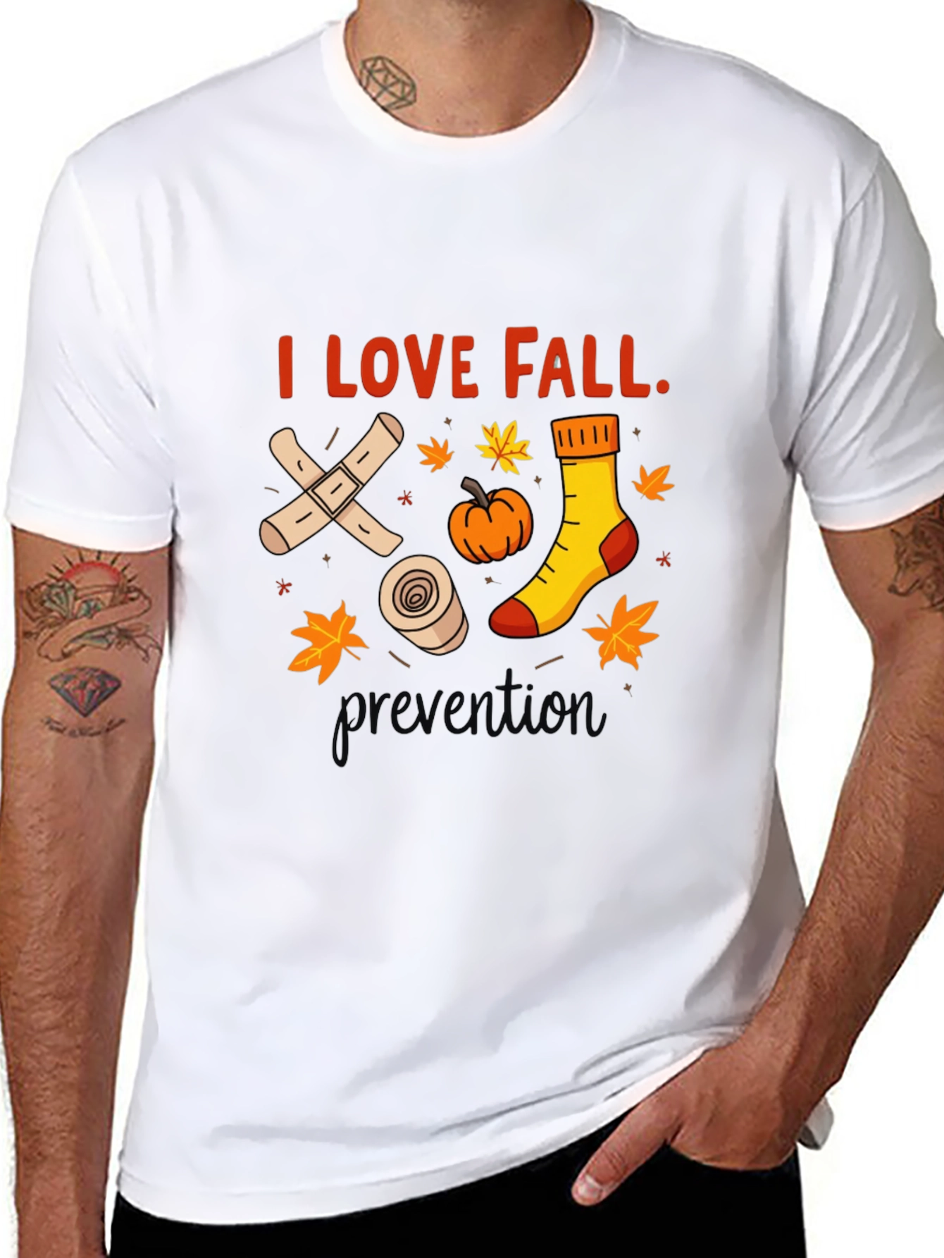 Fall Prevention T-Shirt