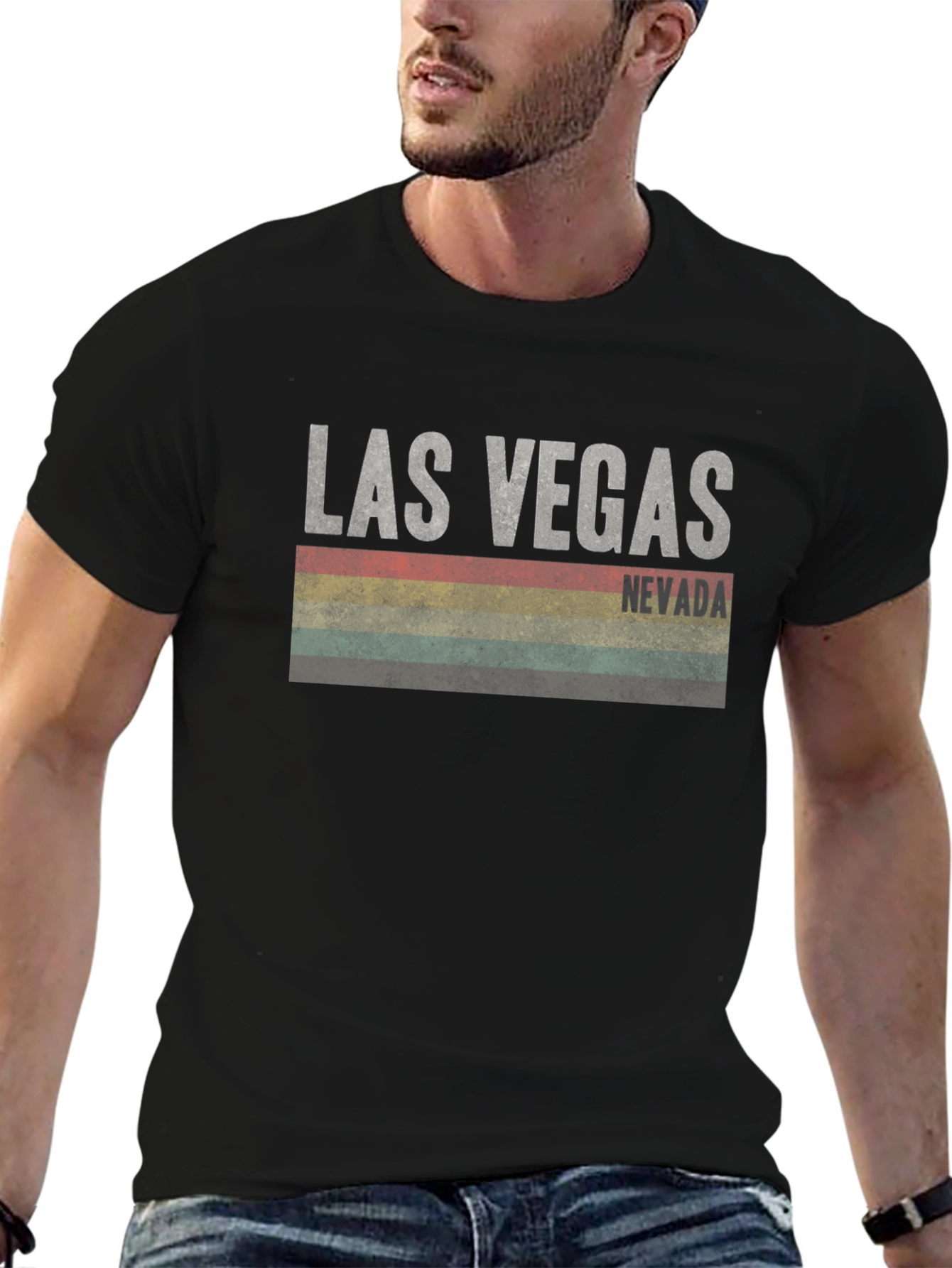 Las Vegas Nevada Graphic T-Shirt