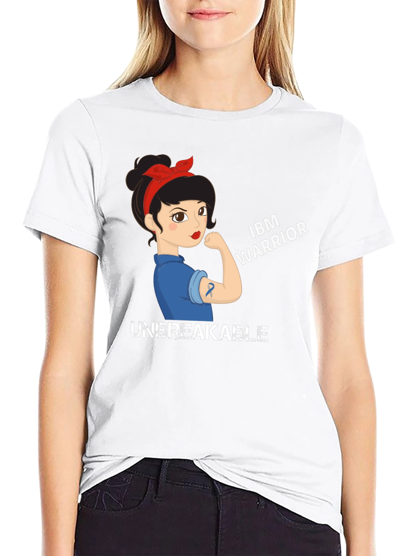 IBM Warrior Graphic Tee - Unbreakable Design