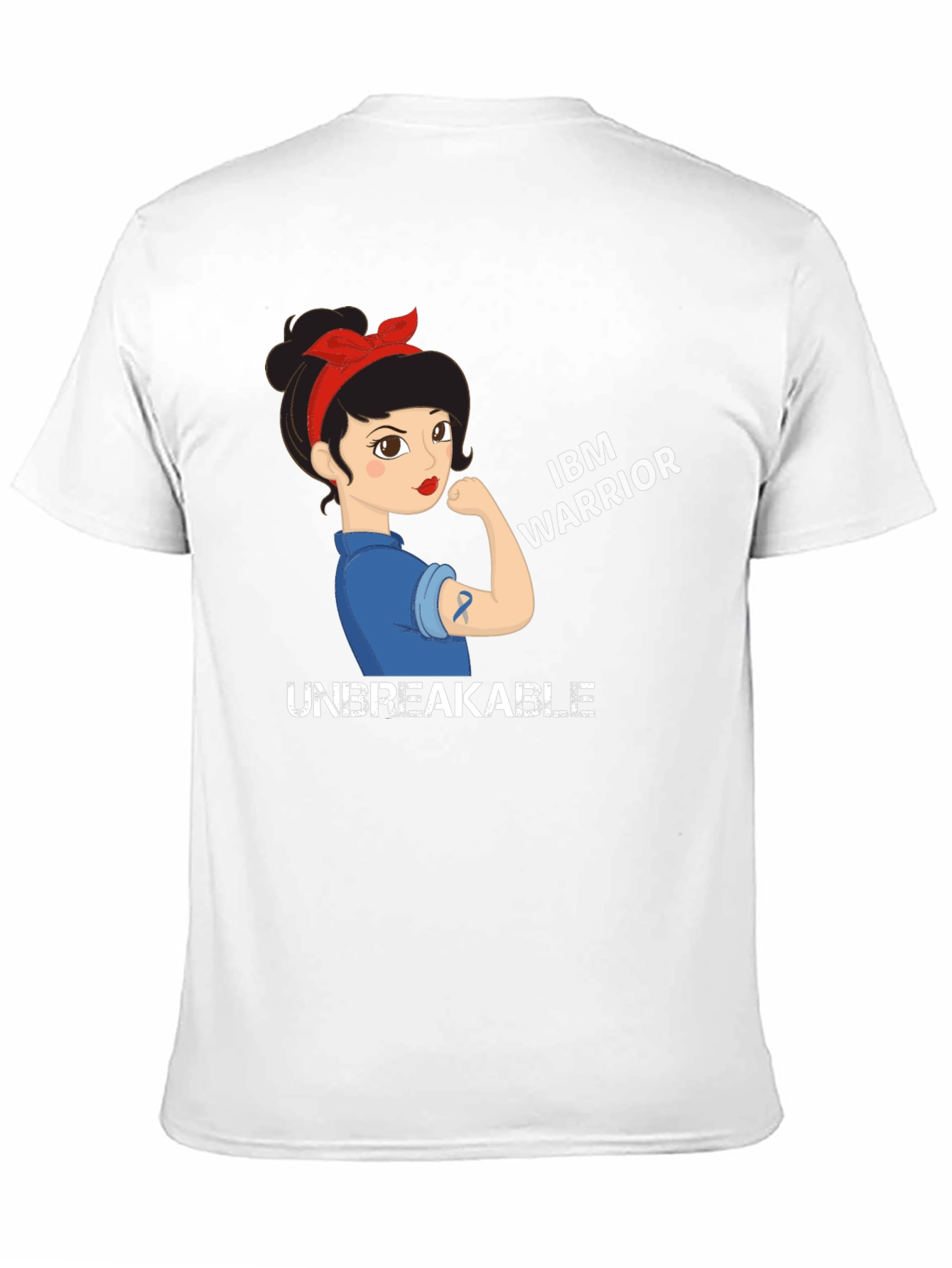 IBM Warrior Graphic Tee - Unbreakable Design