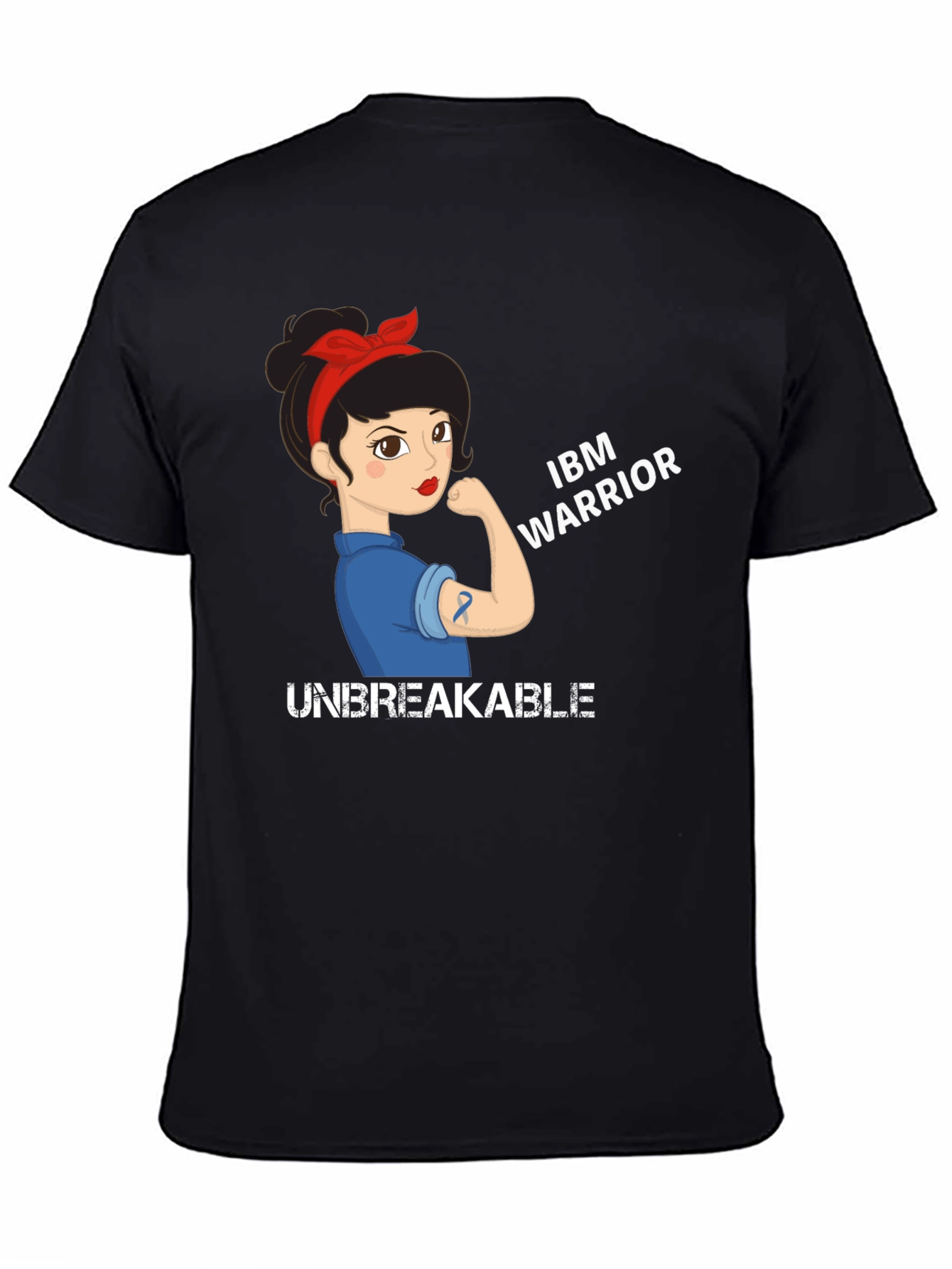 IBM Warrior Graphic Tee - Unbreakable Design