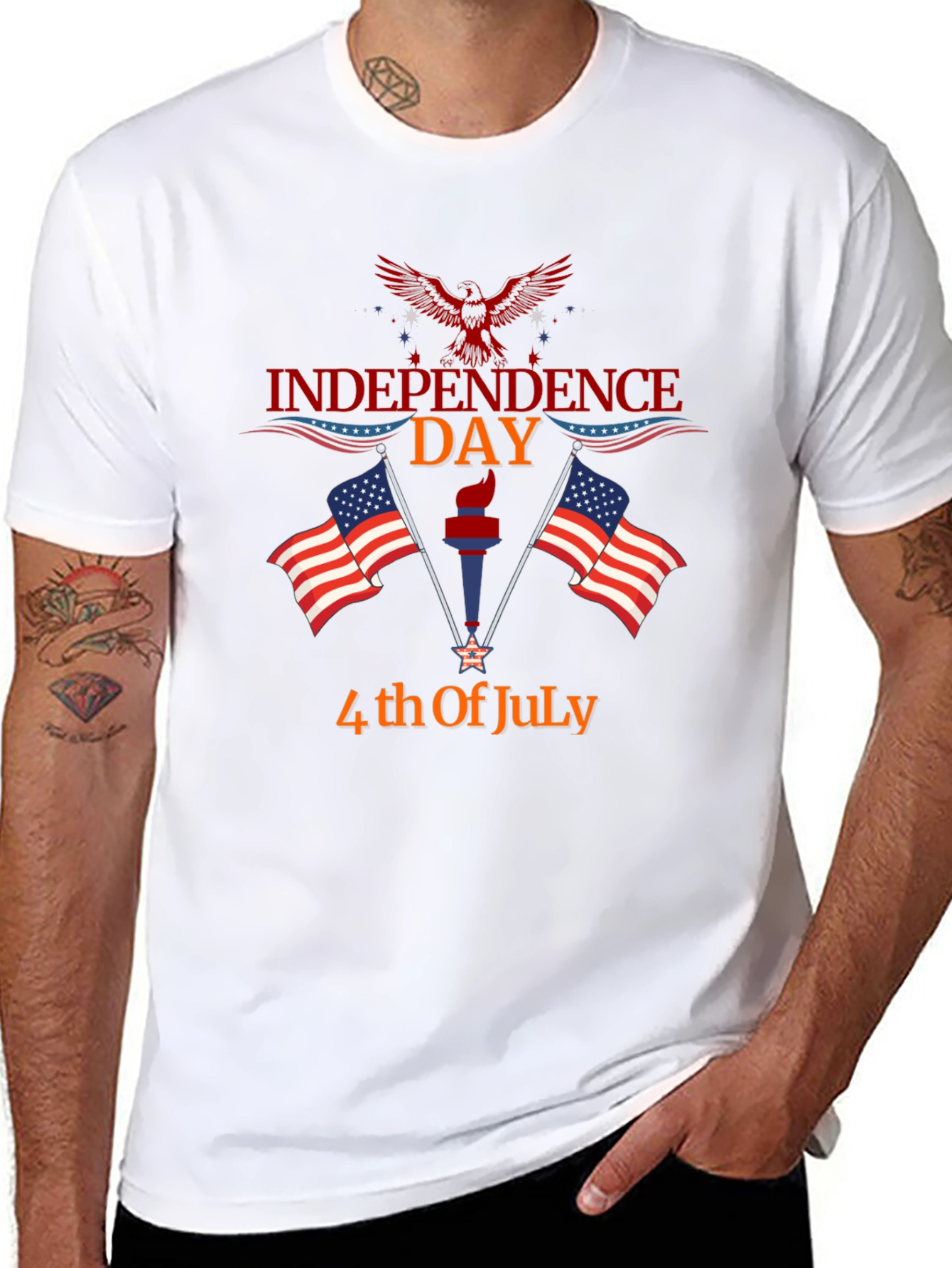 Independence Day T-Shirt - Patriotic 4th of July