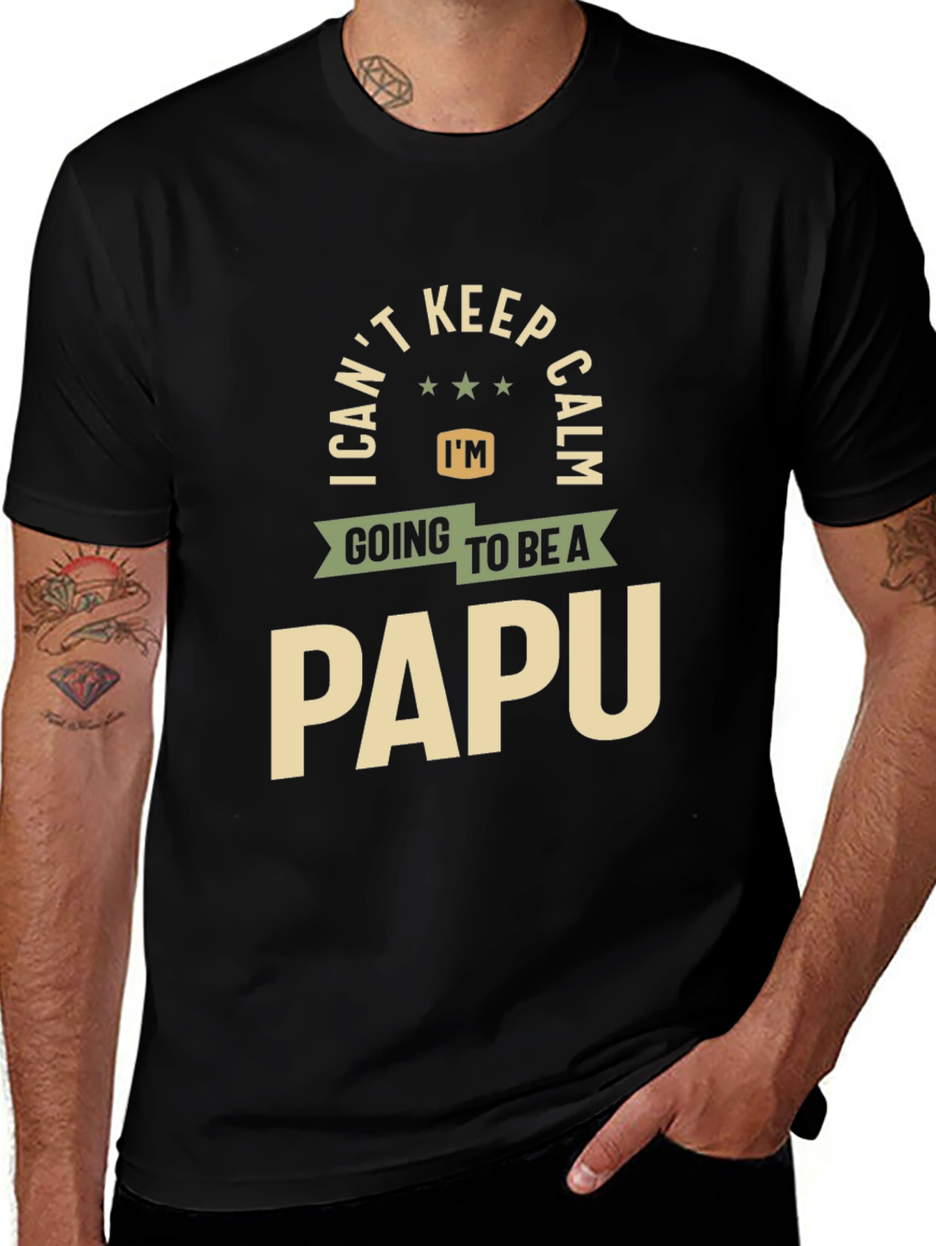 Future Papu T-Shirt | I Cant Keep Calm!