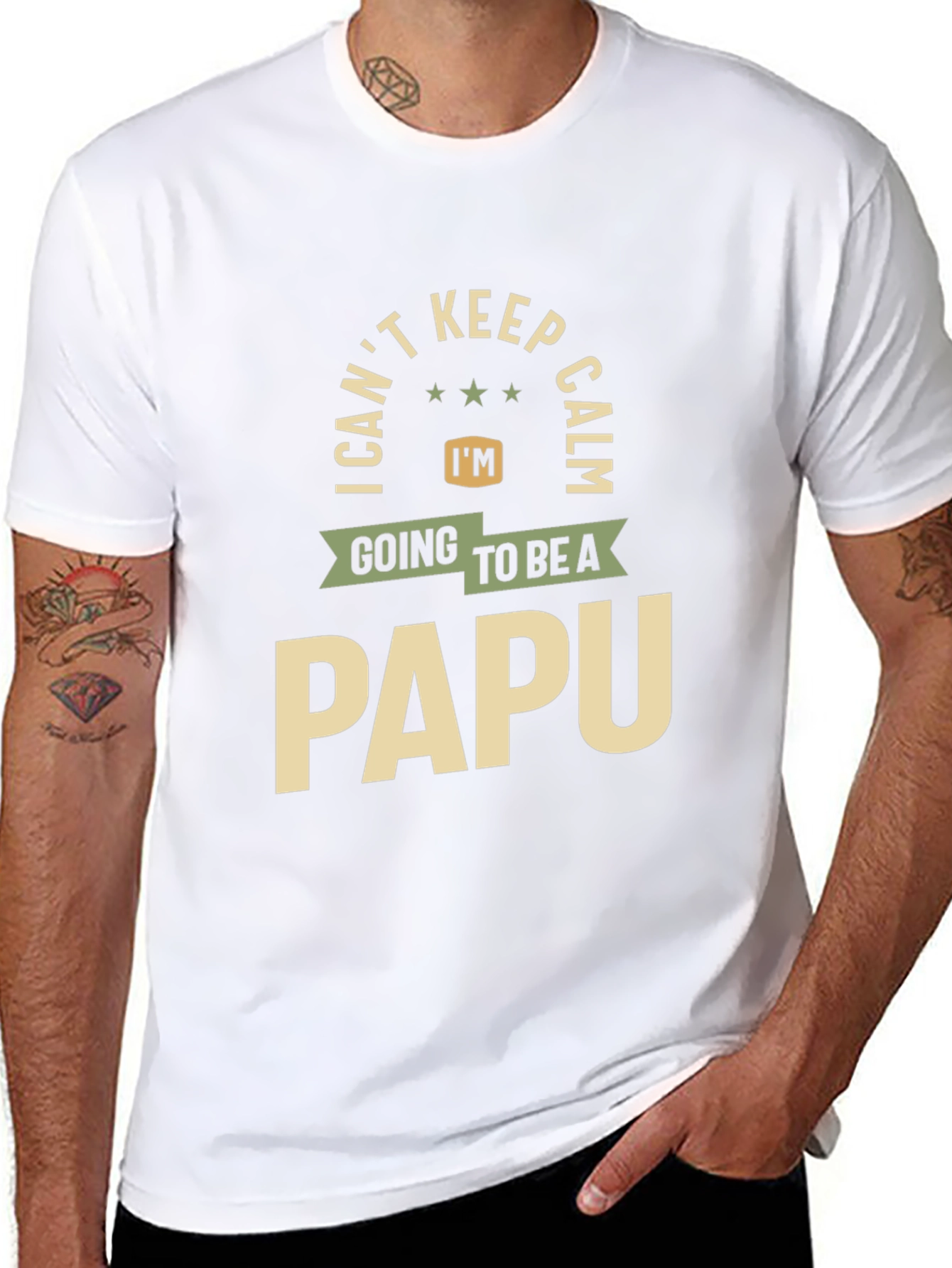 Future Papu T-Shirt | I Cant Keep Calm!