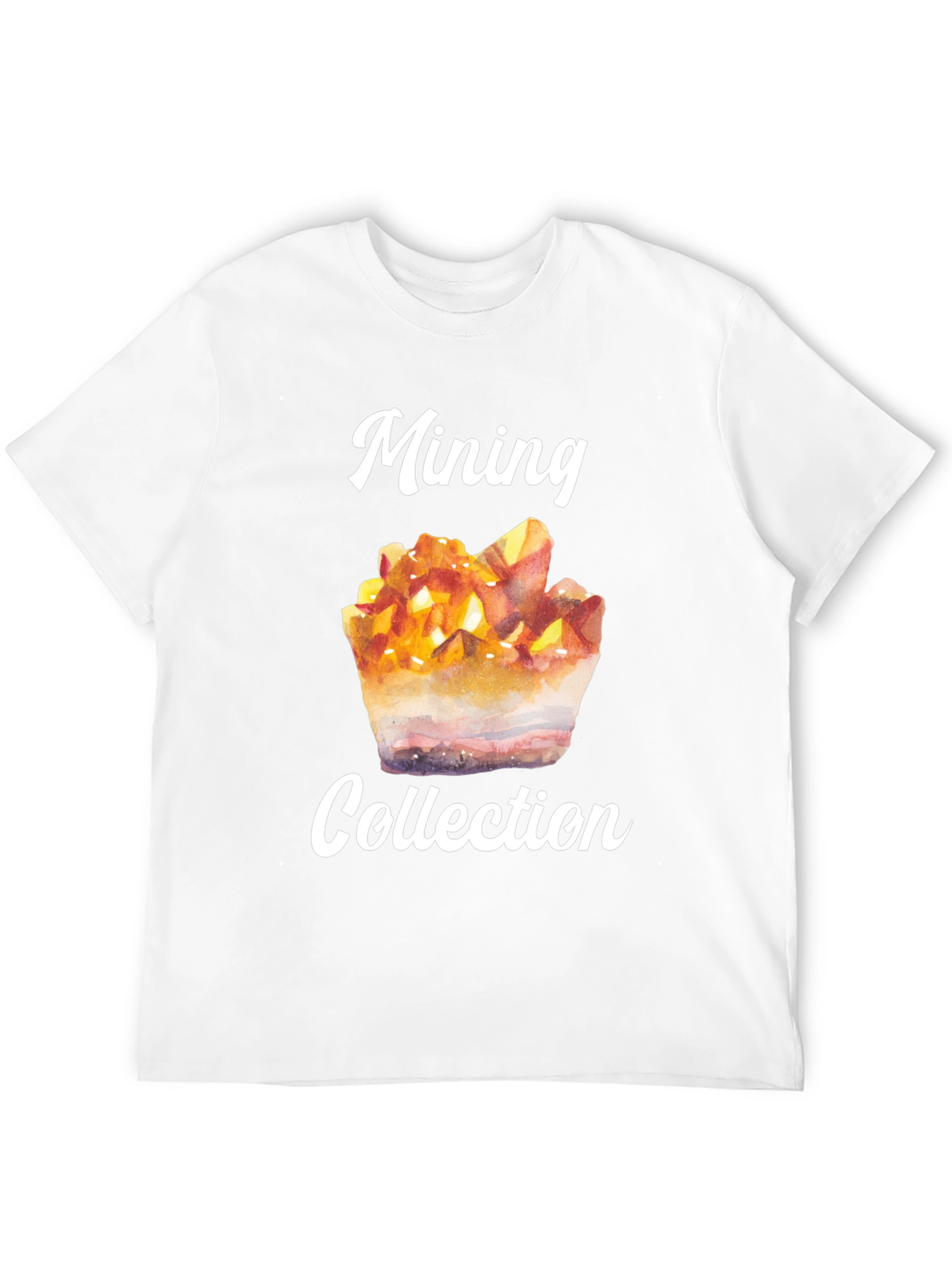 Mining Collection T-Shirt - Crystal Gem Tee