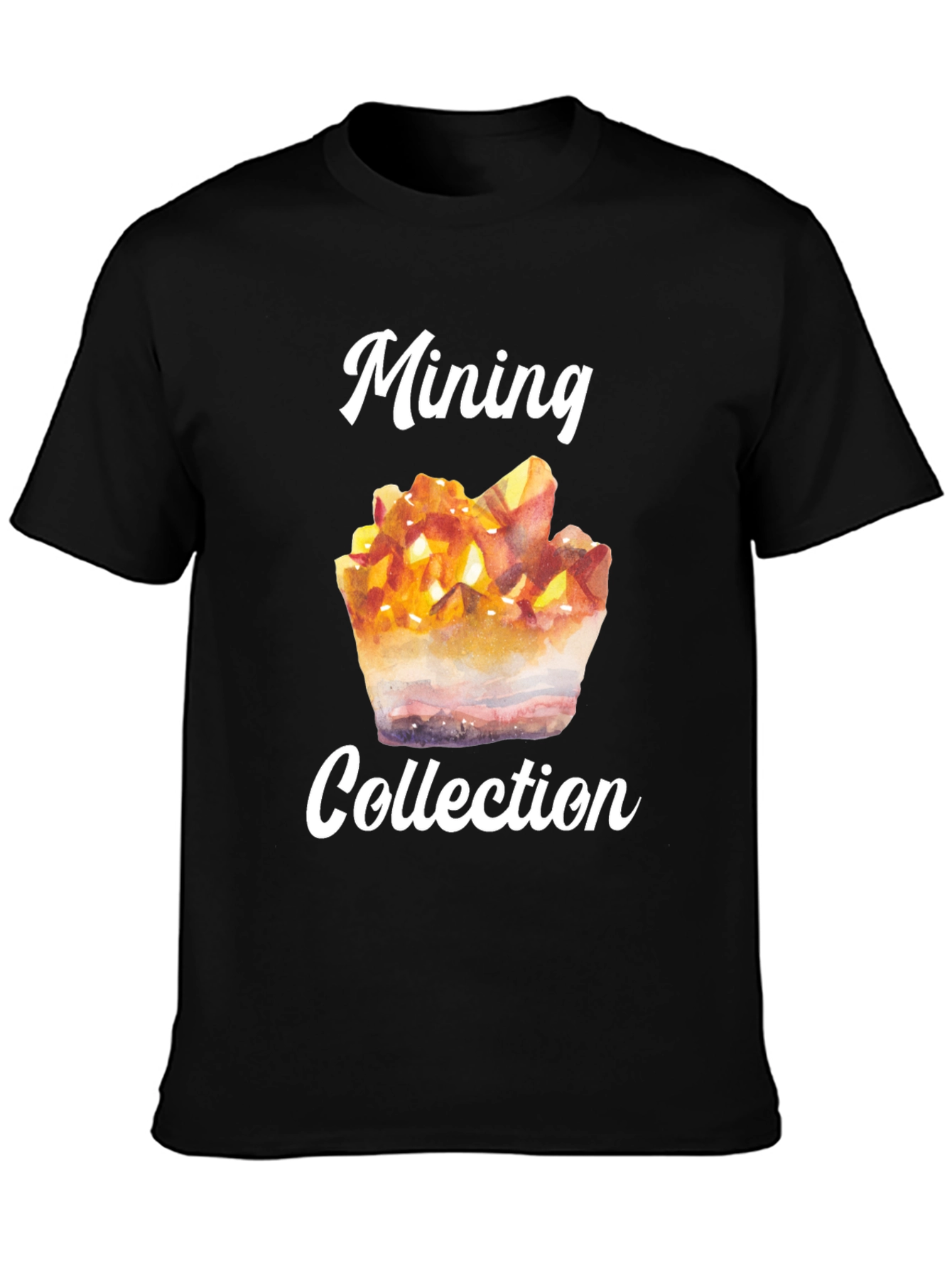 Mining Collection T-Shirt - Crystal Gem Tee