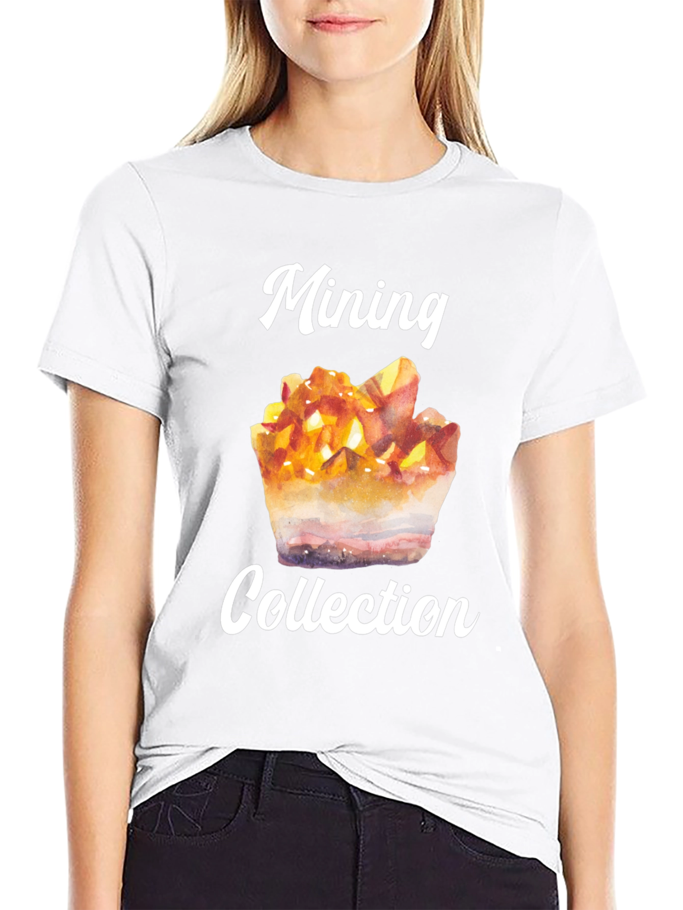 Mining Collection T-Shirt - Crystal Gem Tee