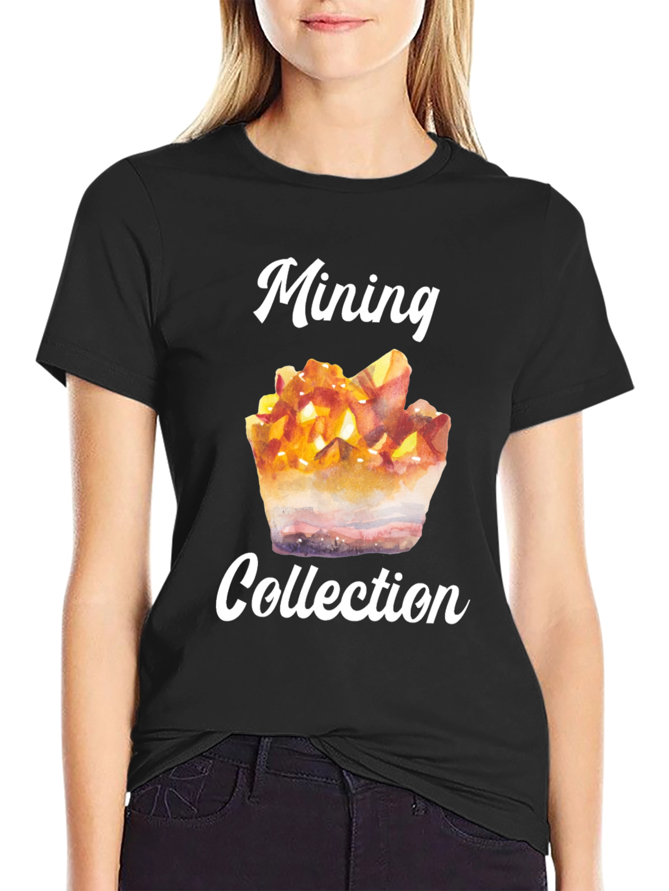 Mining Collection T-Shirt - Crystal Gem Tee