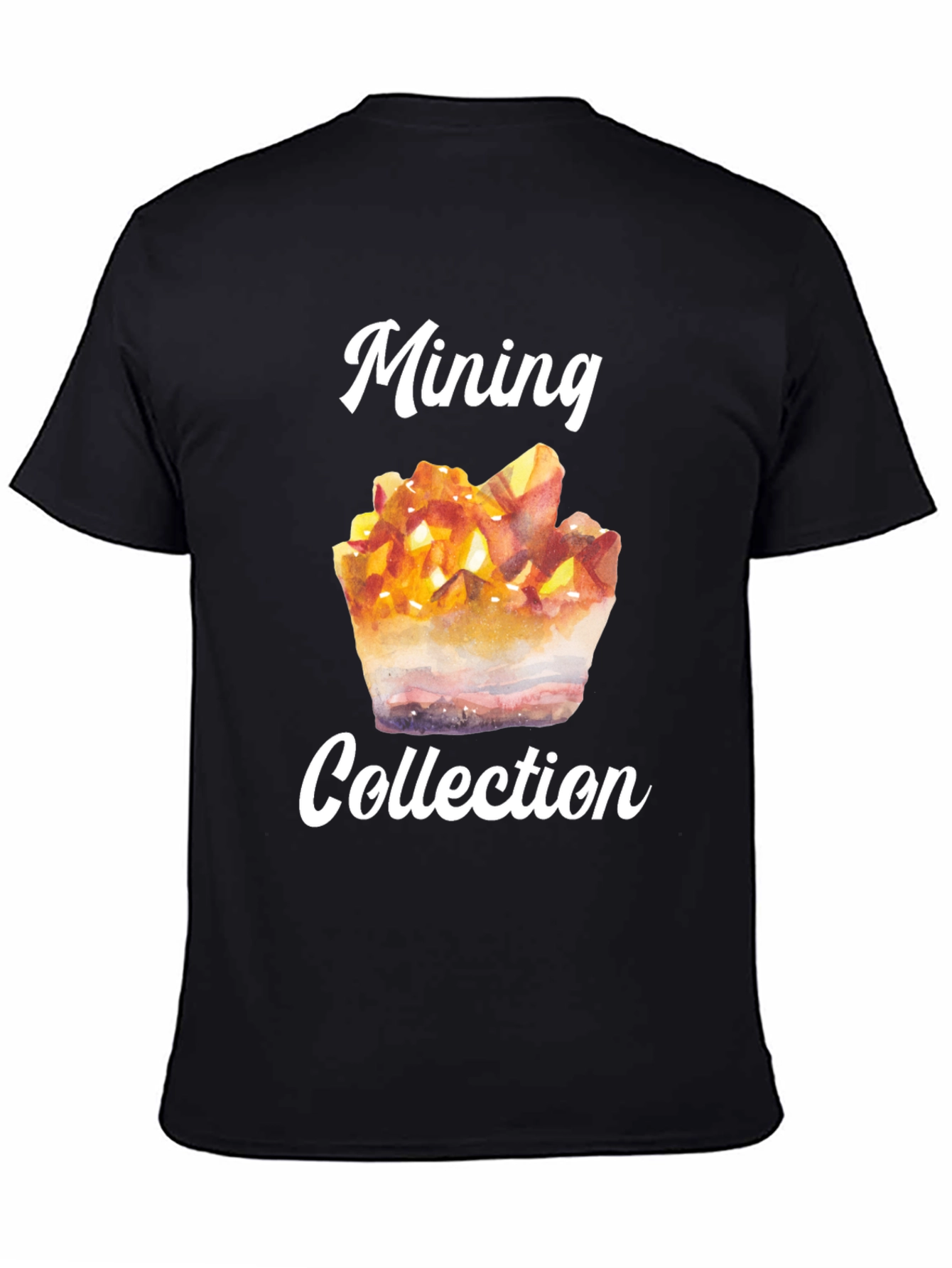 Mining Collection T-Shirt - Crystal Gem Tee