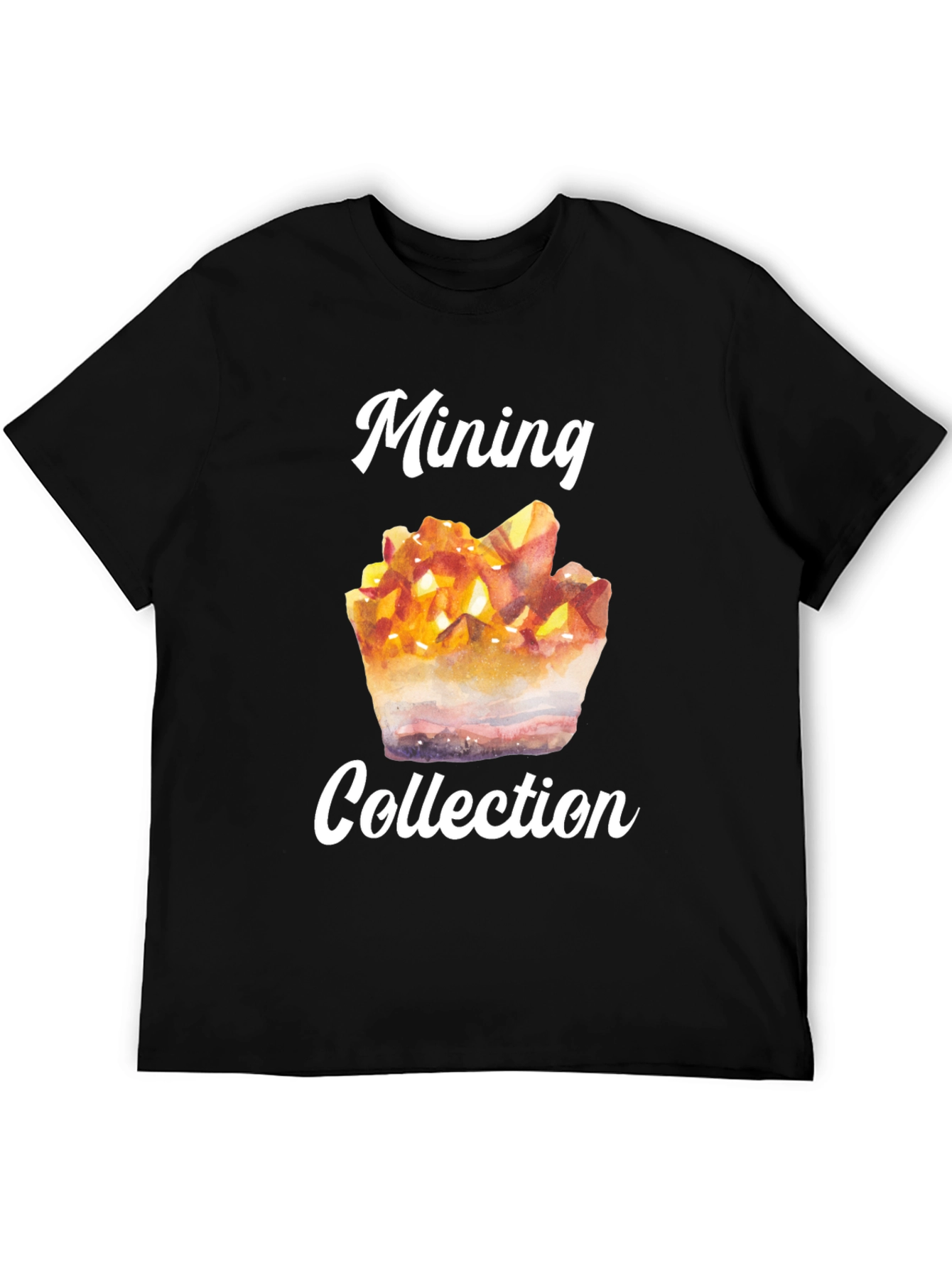 Mining Collection T-Shirt - Crystal Gem Tee