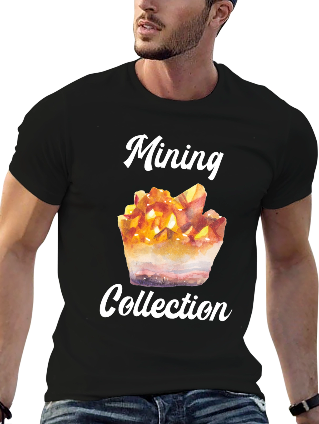 Mining Collection T-Shirt - Crystal Gem Tee