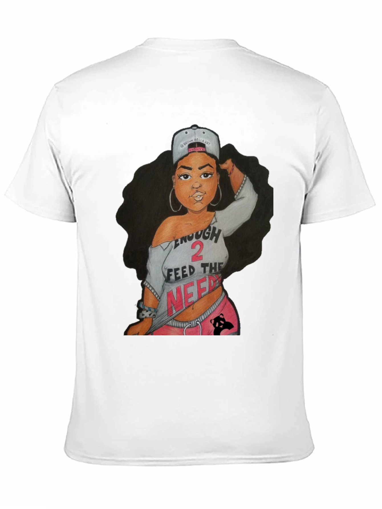 Unique Graphic Tee - Enough 2 Feed the Need