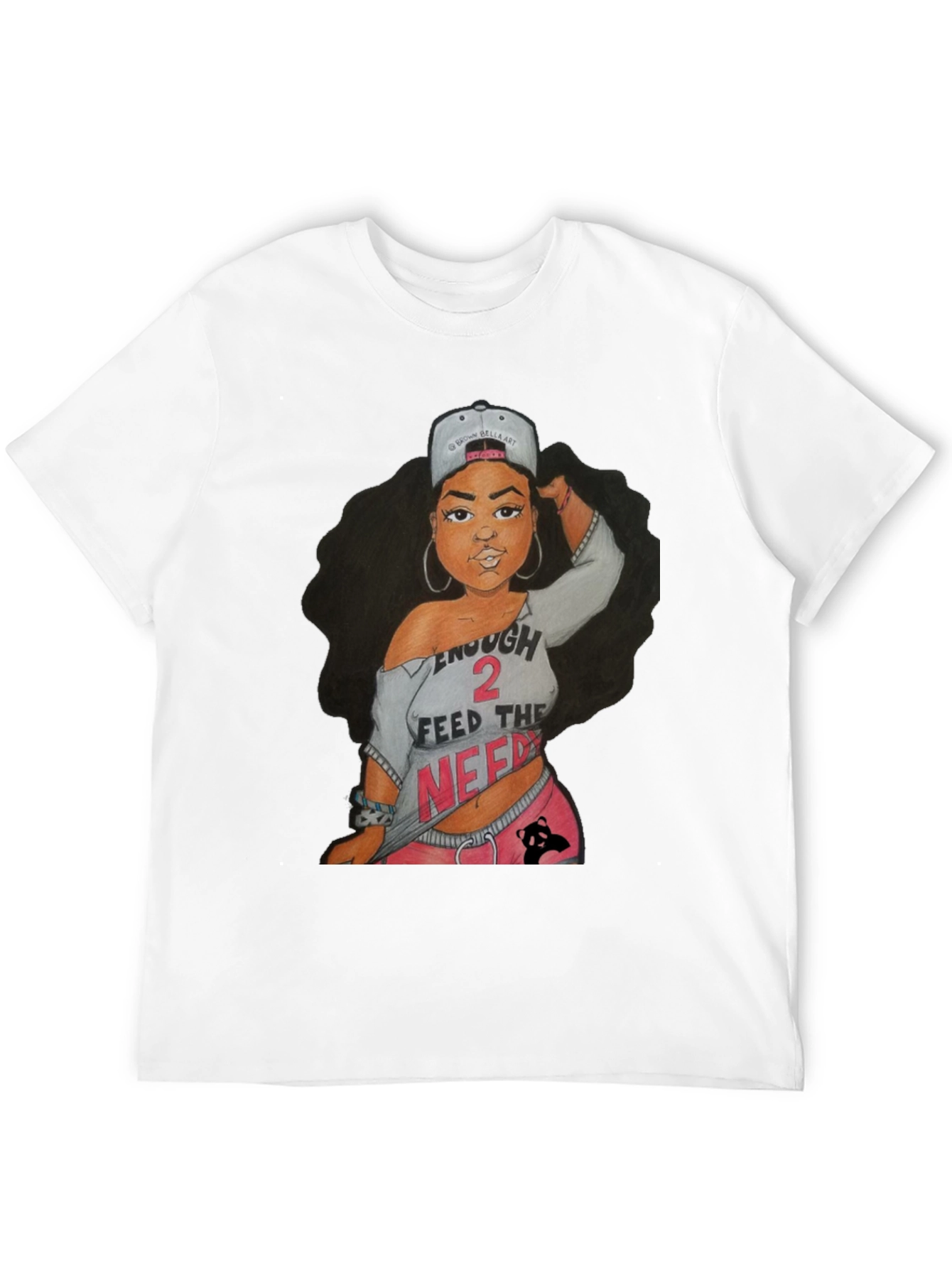 Unique Graphic Tee - Enough 2 Feed the Need