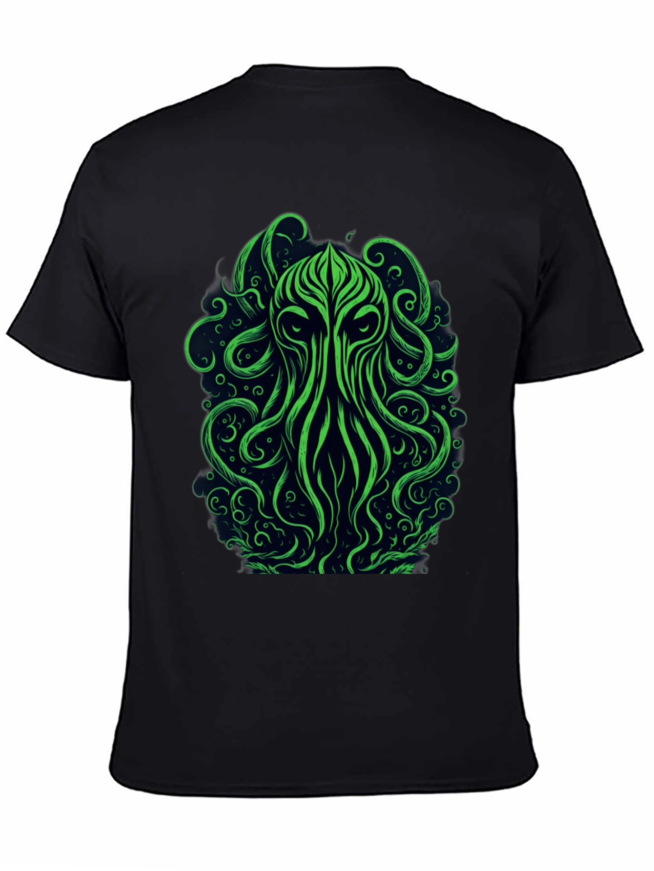 Cthulhu Graphic Tee - Black