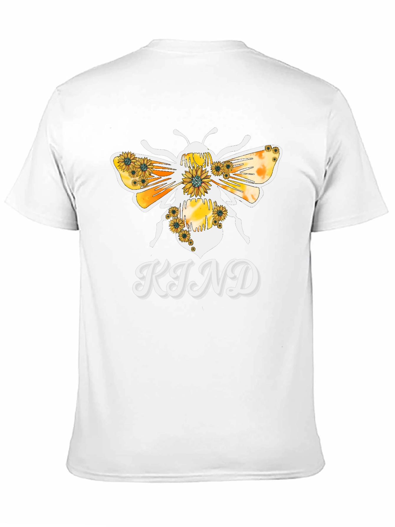 Bee Kind Sunflower Graphic T-Shirt