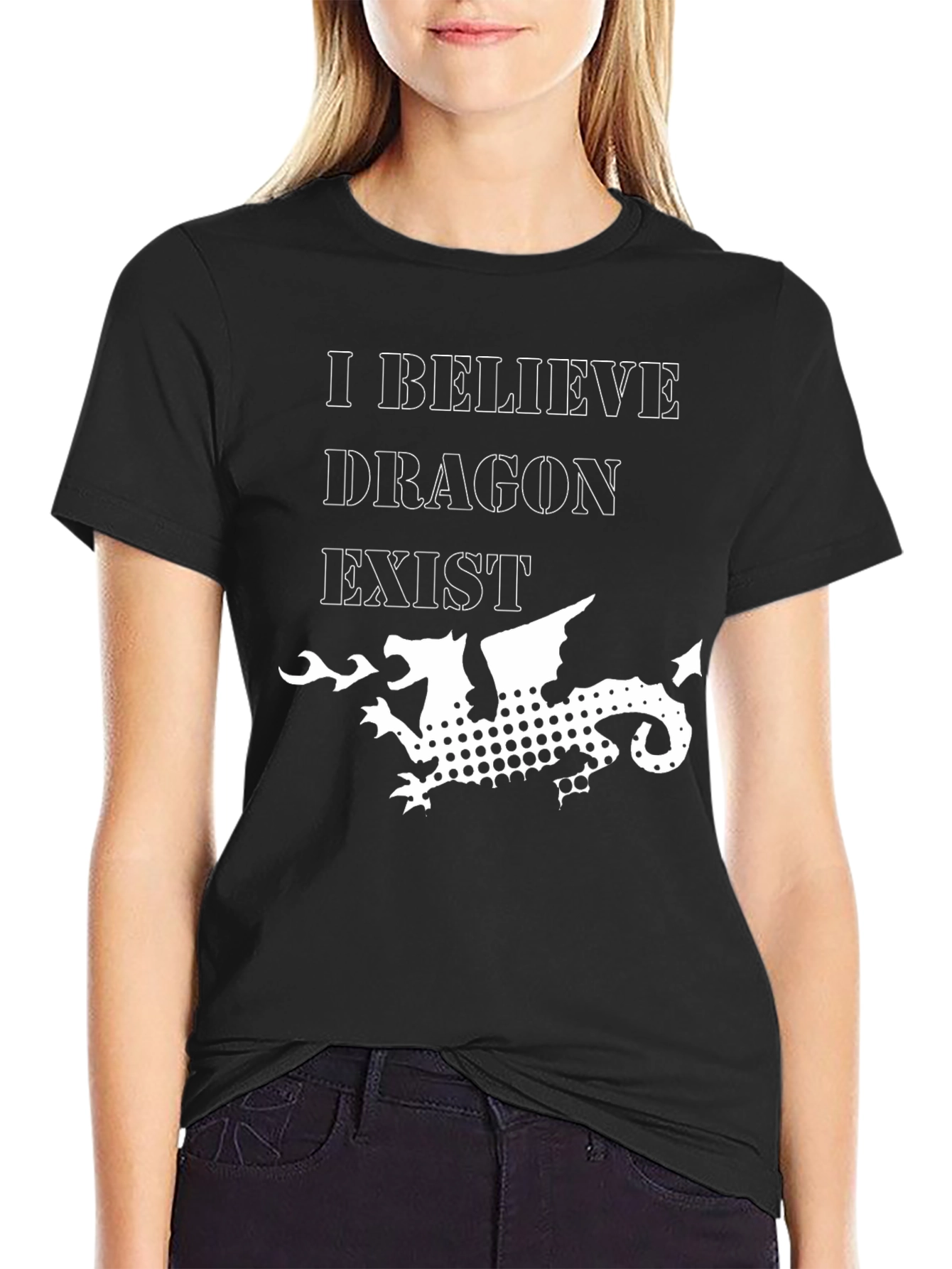 I Believe Dragons Exist - Graphic Tee