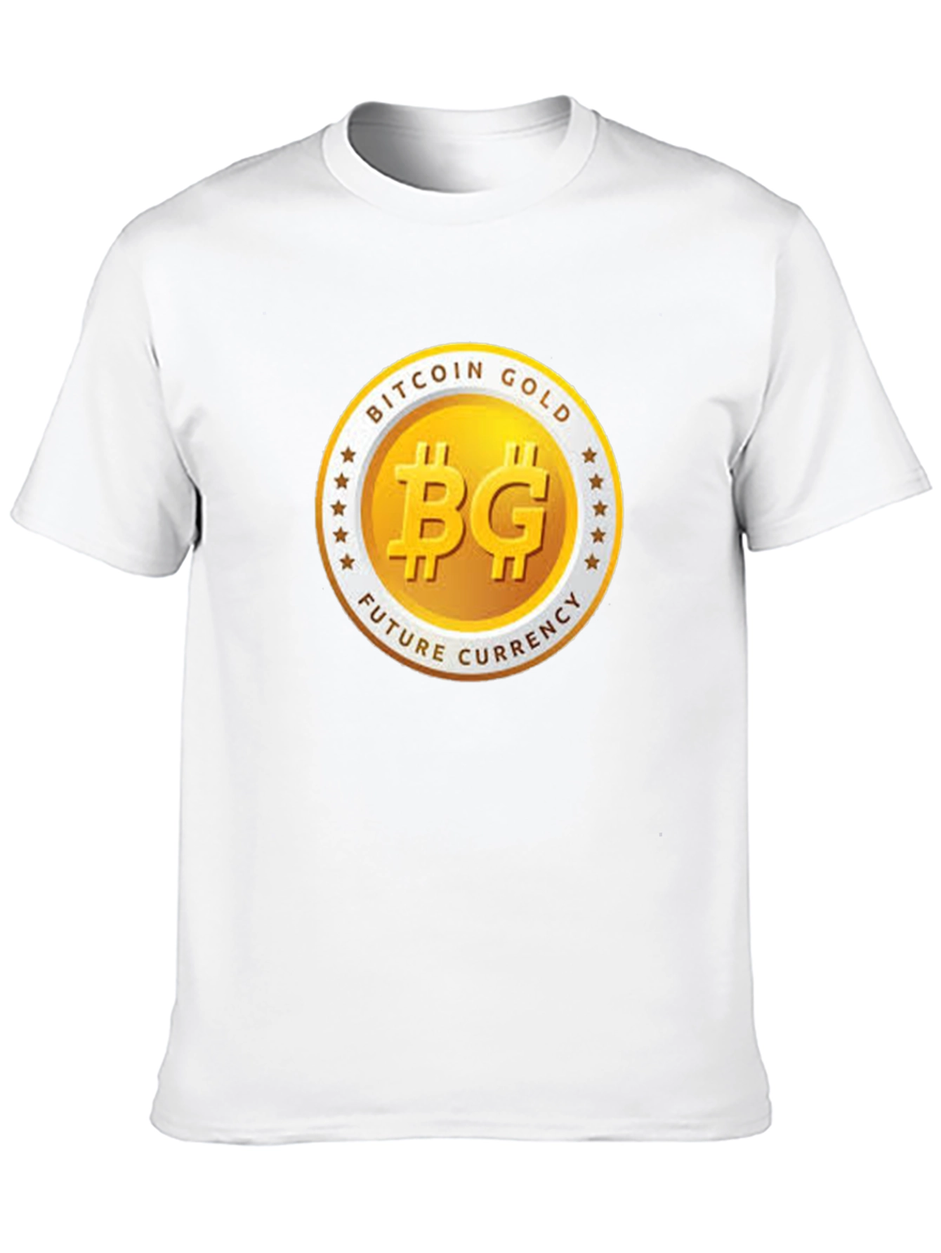 Bitcoin Gold Future Currency T-Shirt