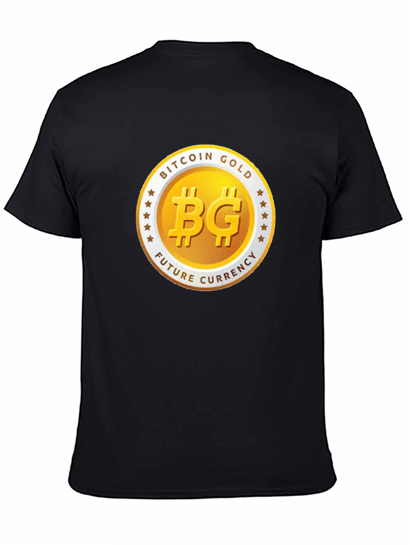 Bitcoin Gold Future Currency T-Shirt