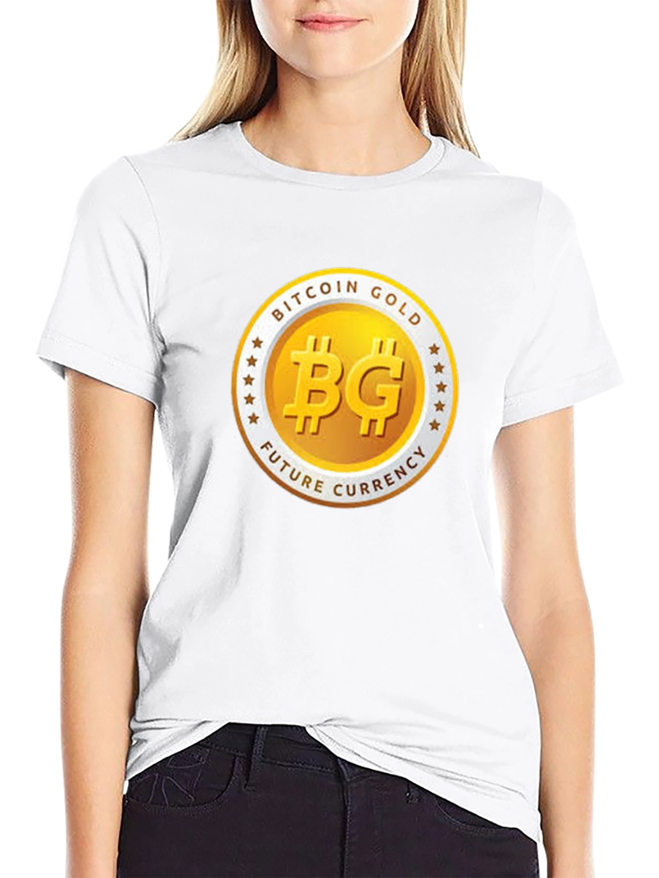 Bitcoin Gold Future Currency T-Shirt