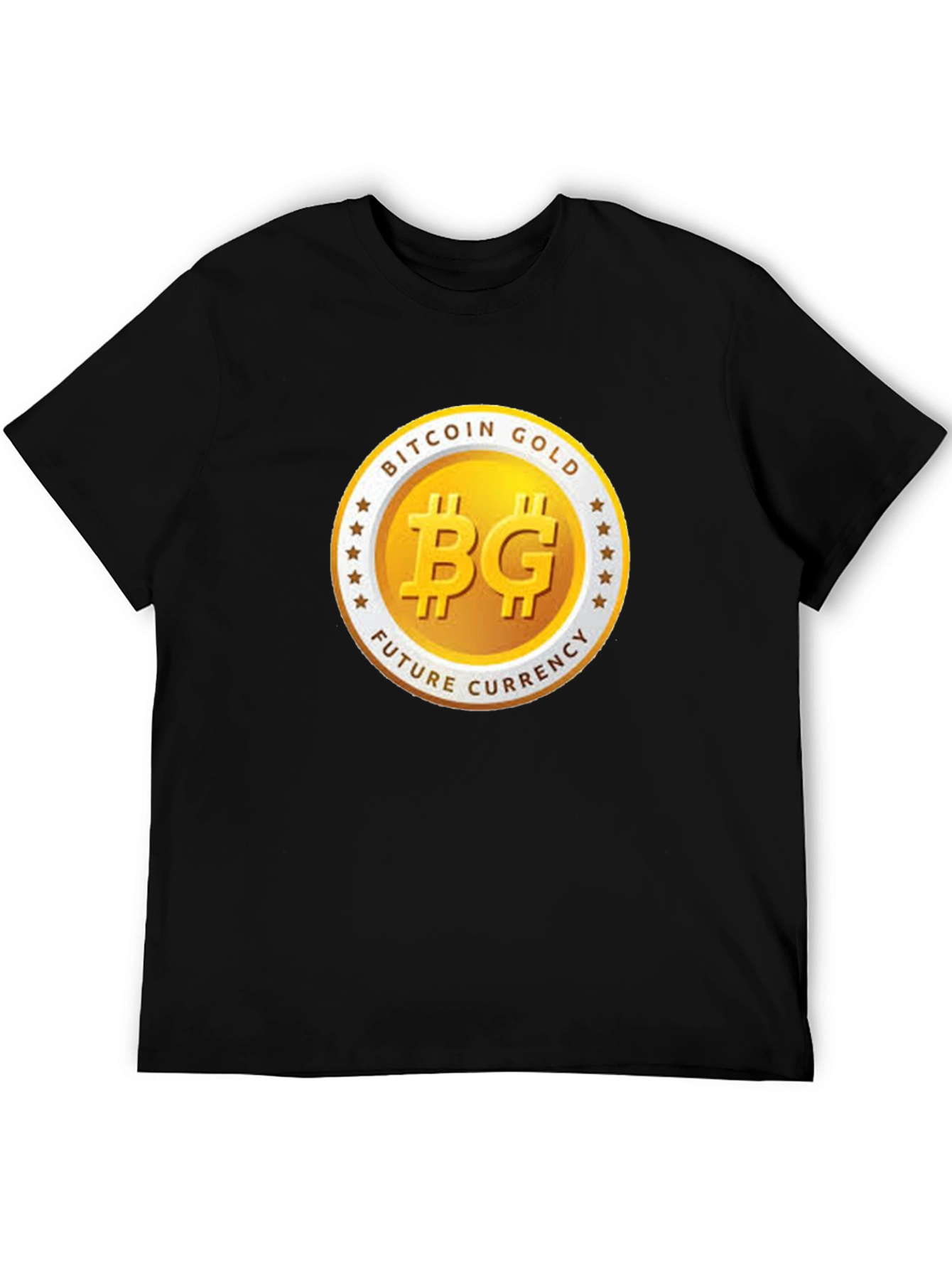 Bitcoin Gold Future Currency T-Shirt