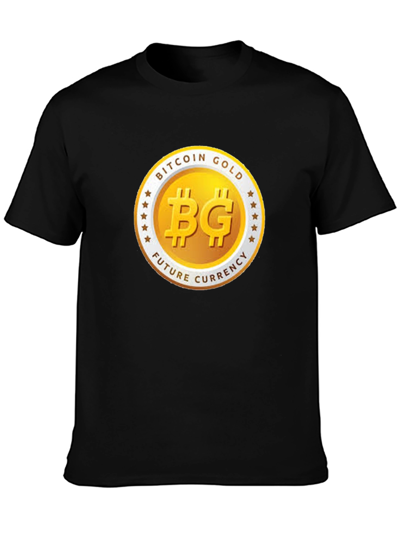 Bitcoin Gold Future Currency T-Shirt