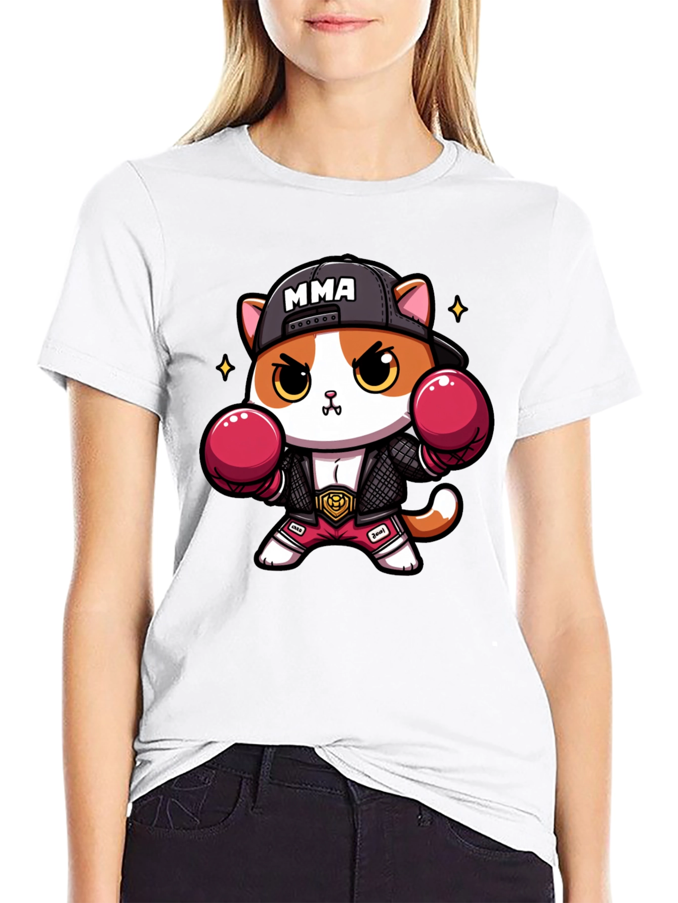 MMA Cat T-Shirt