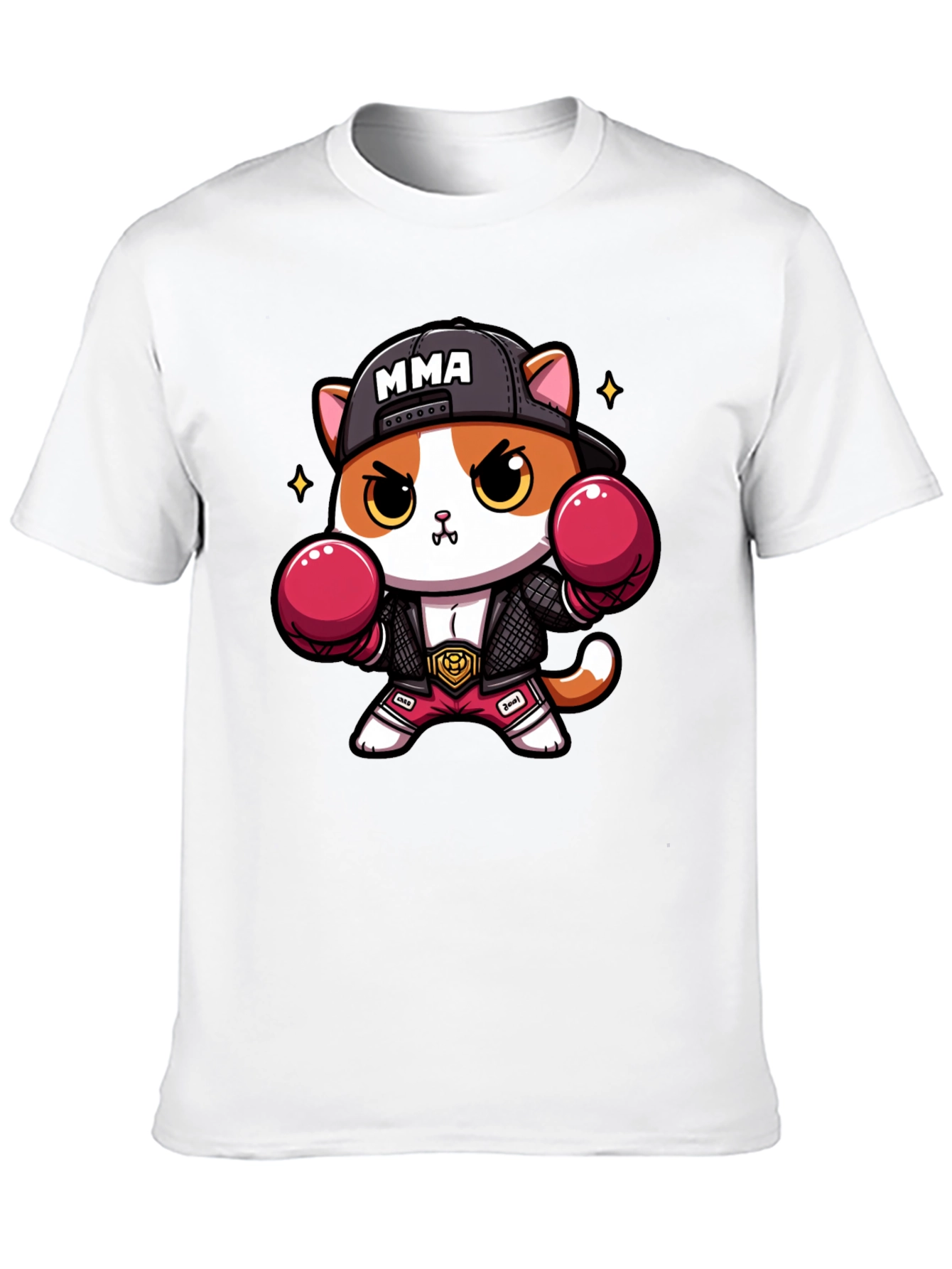 MMA Cat T-Shirt