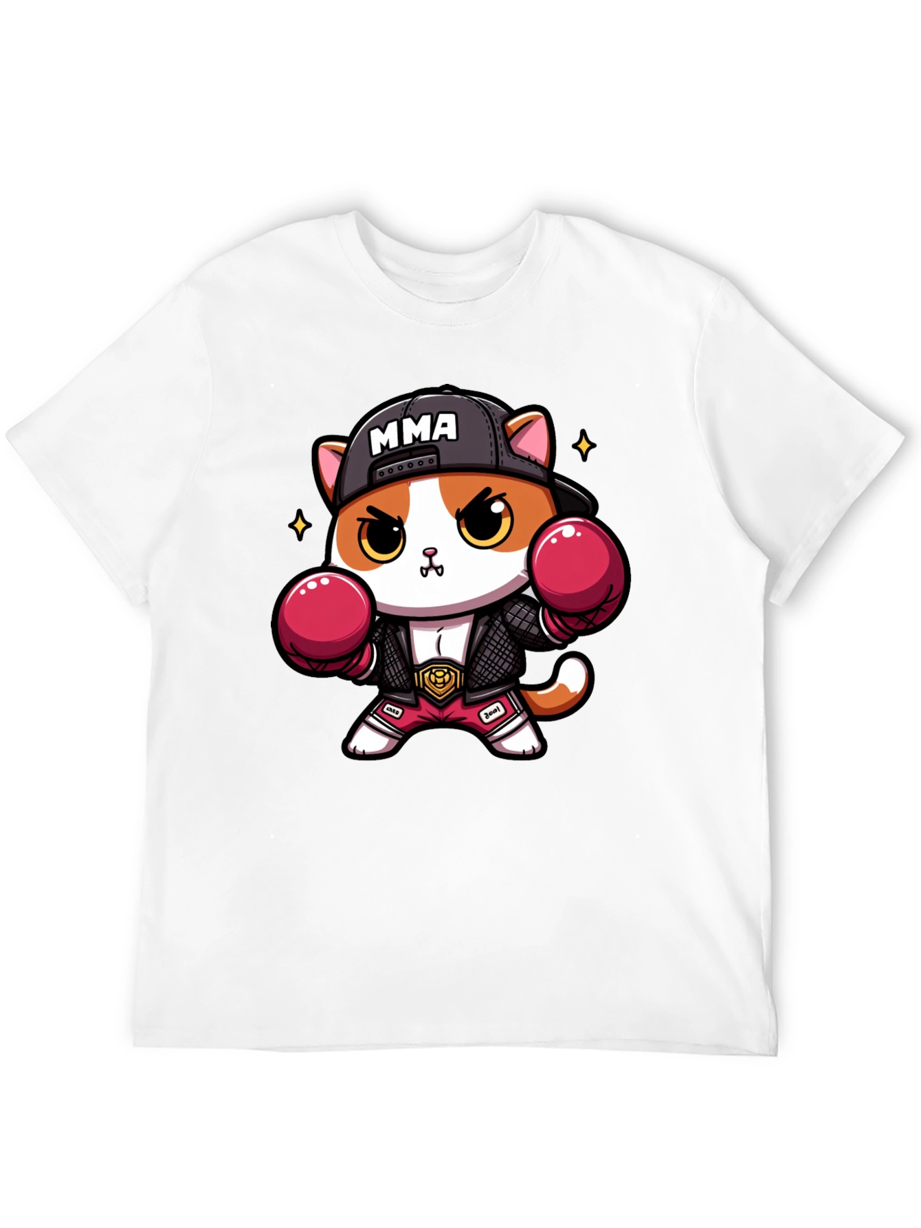 MMA Cat T-Shirt