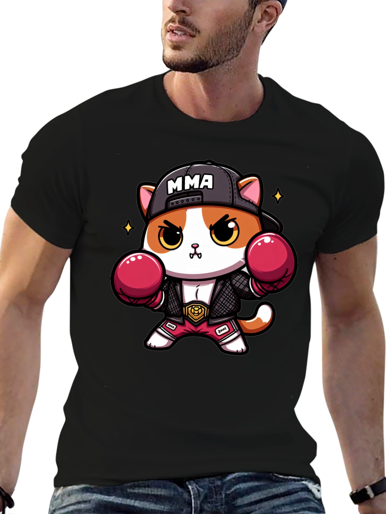 MMA Cat T-Shirt