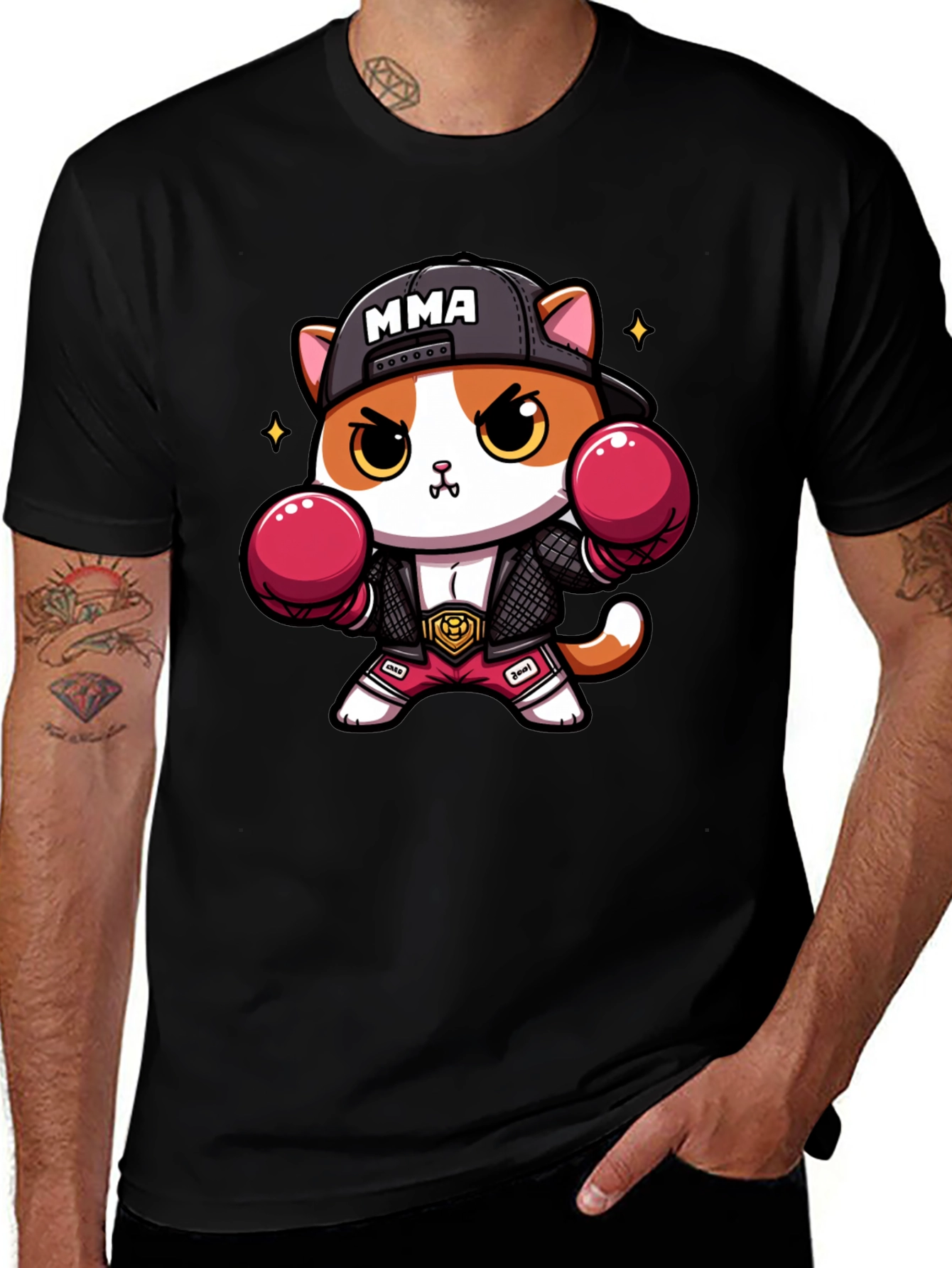 MMA Cat T-Shirt
